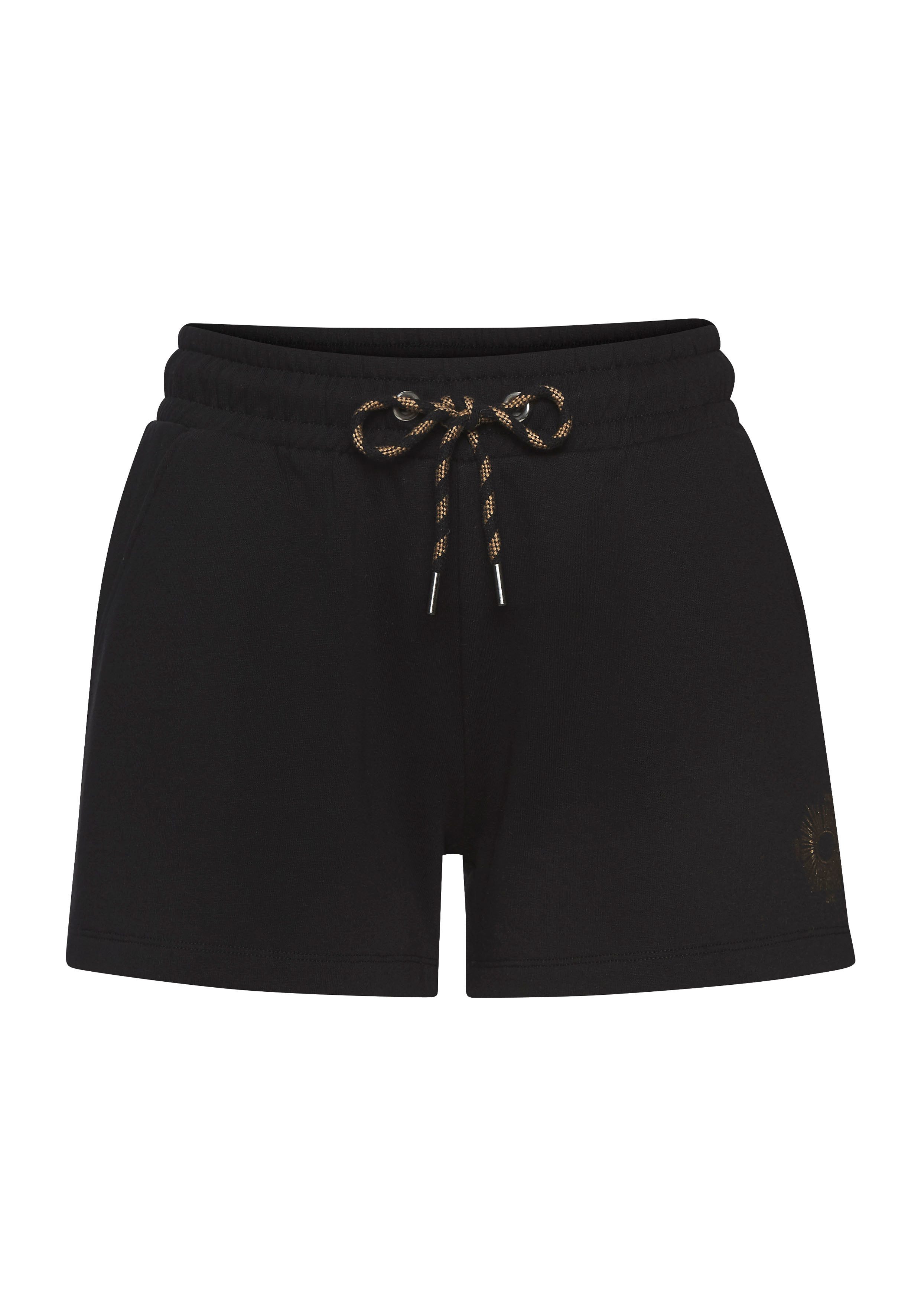 Buffalo Sweatshort Loungebroek met zijzakken en kleine print loungewear