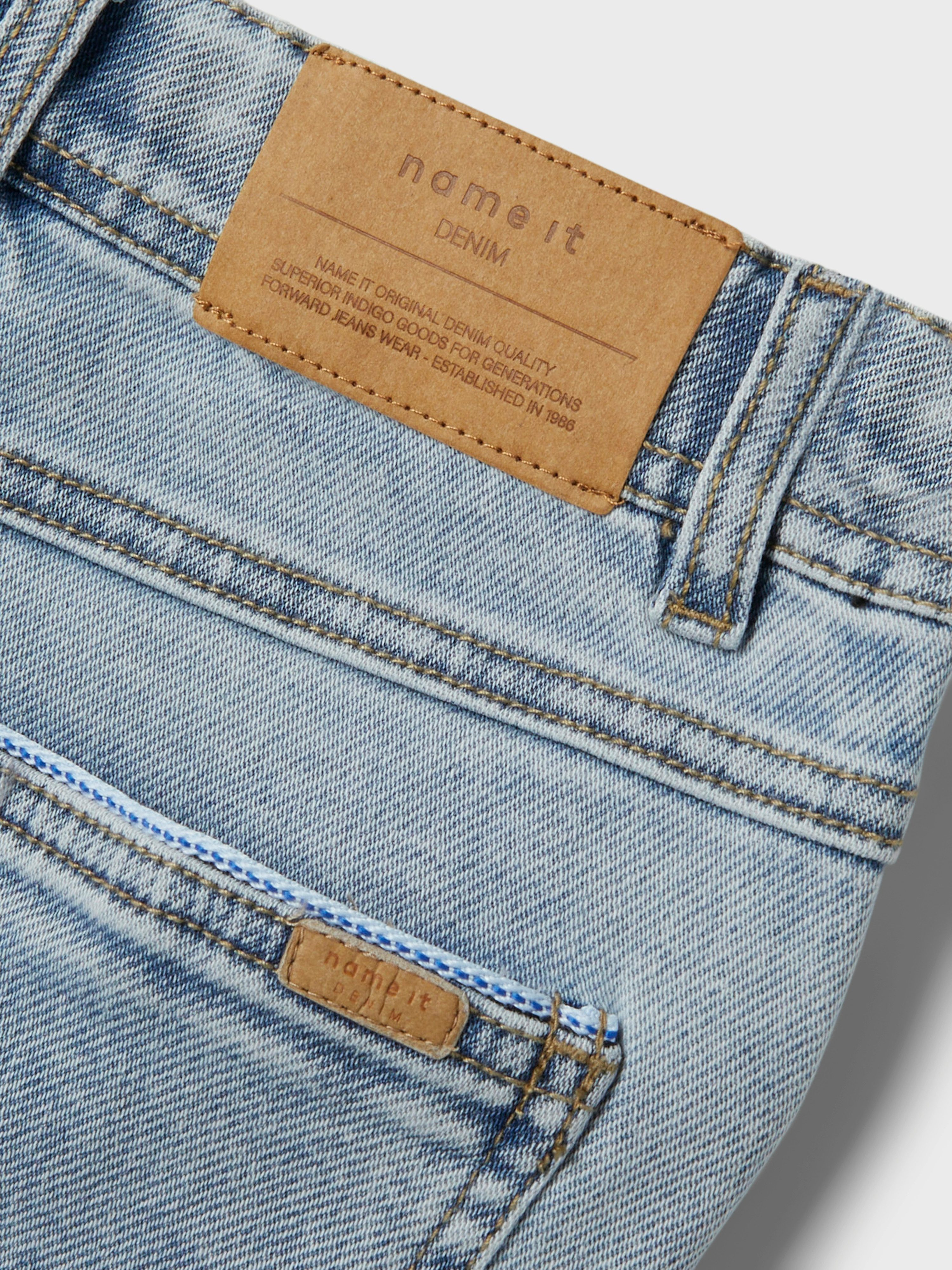 Name It Short NKMTHEO XSL DNM L SHORTS 1280-GY NOOS