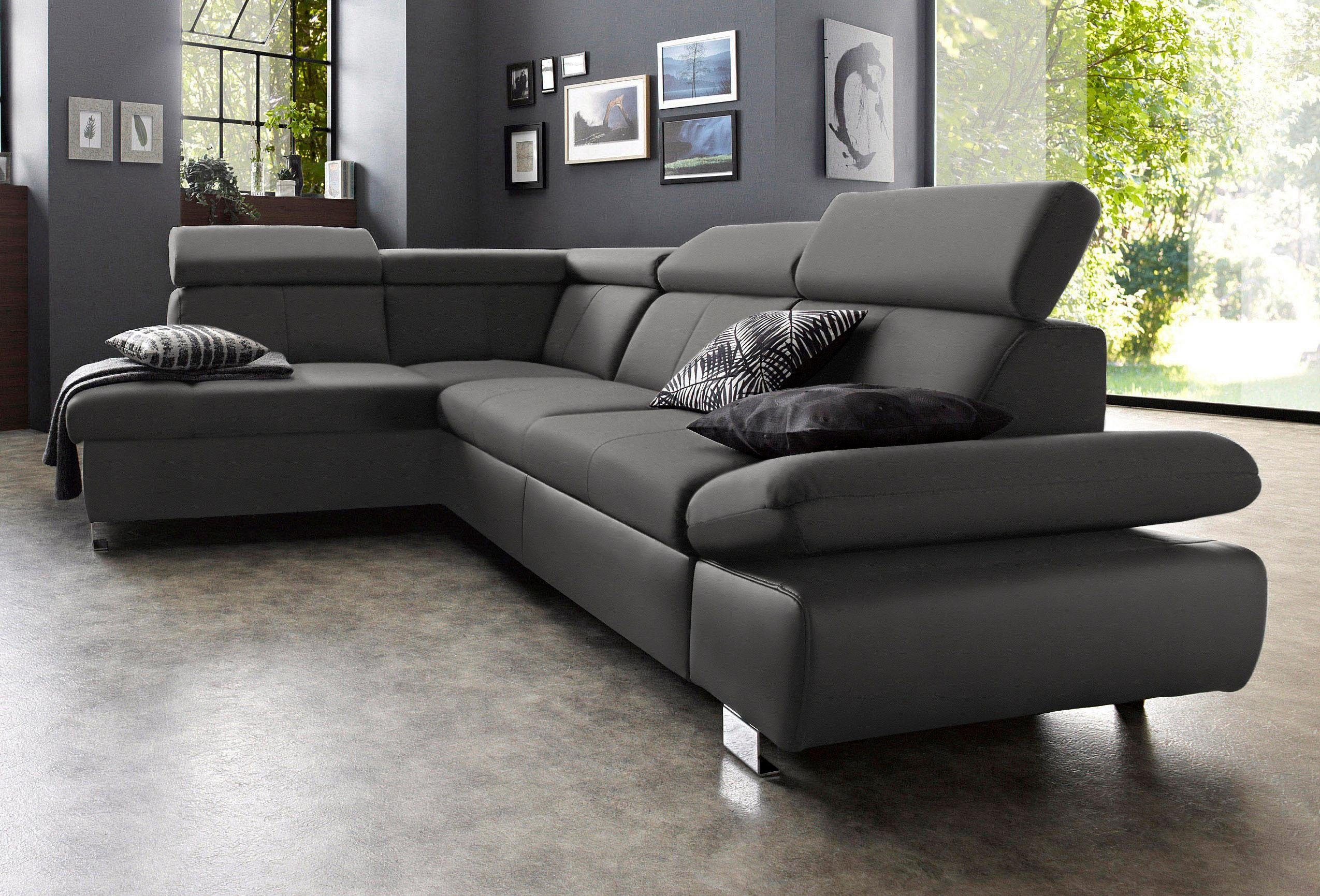 exxpo sofa fashion Hoekbank optioneel met bedfunctie