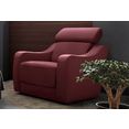 exxpo - sofa fashion fauteuil rood
