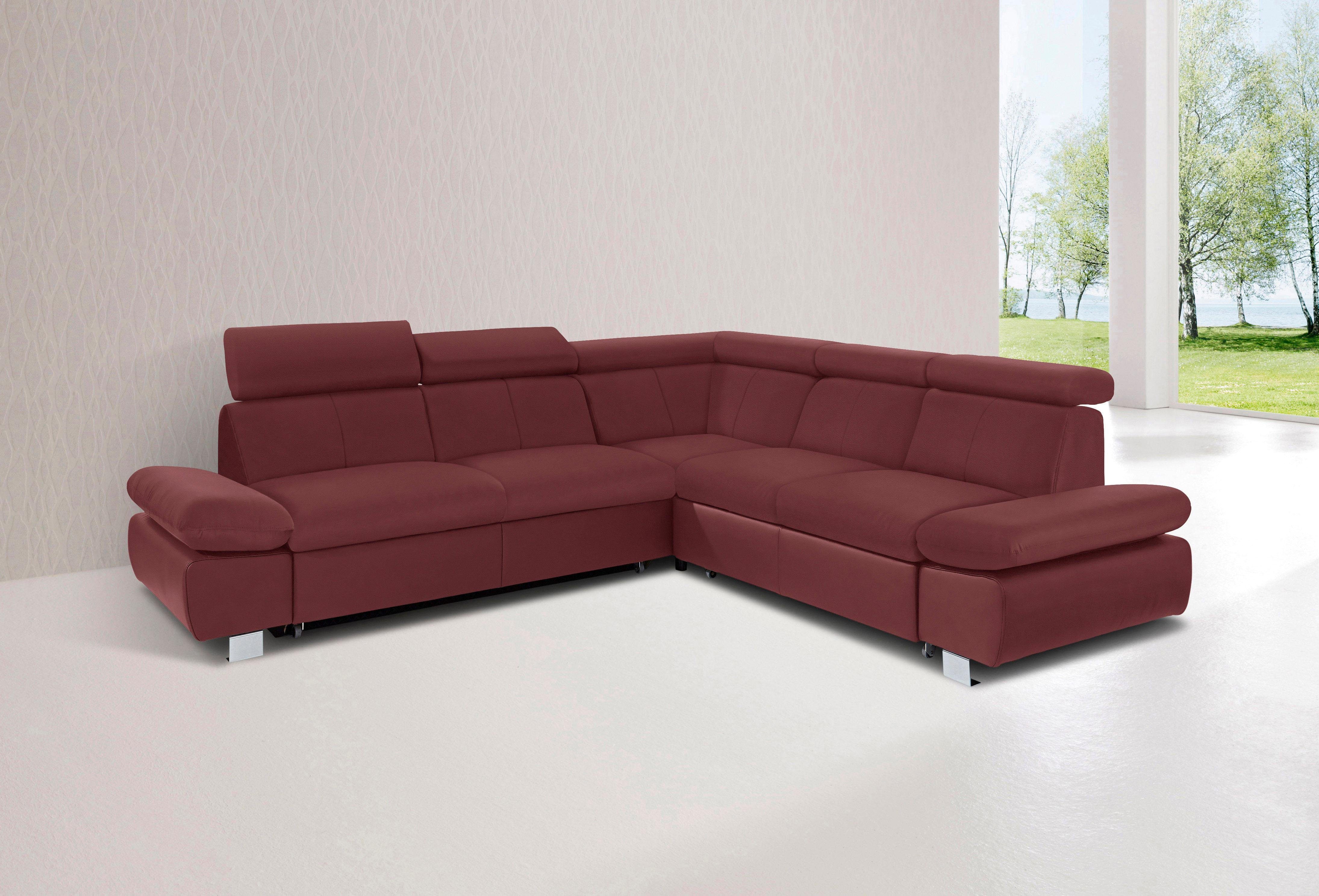 exxpo sofa fashion Hoekbank optioneel met bedfunctie