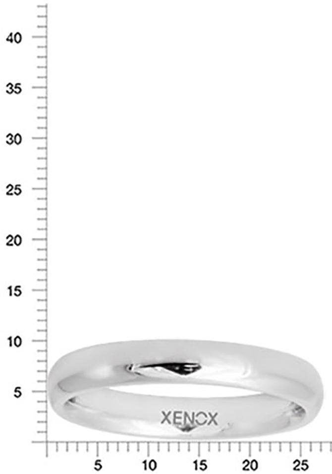 XENOX Partnerring XENOX & friends, X5011 met zirkoon (synthetisch)