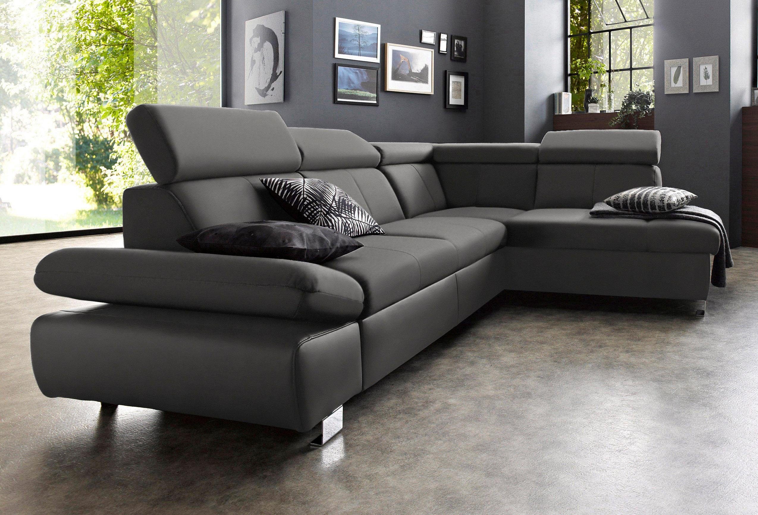 exxpo sofa fashion Hoekbank optioneel met bedfunctie