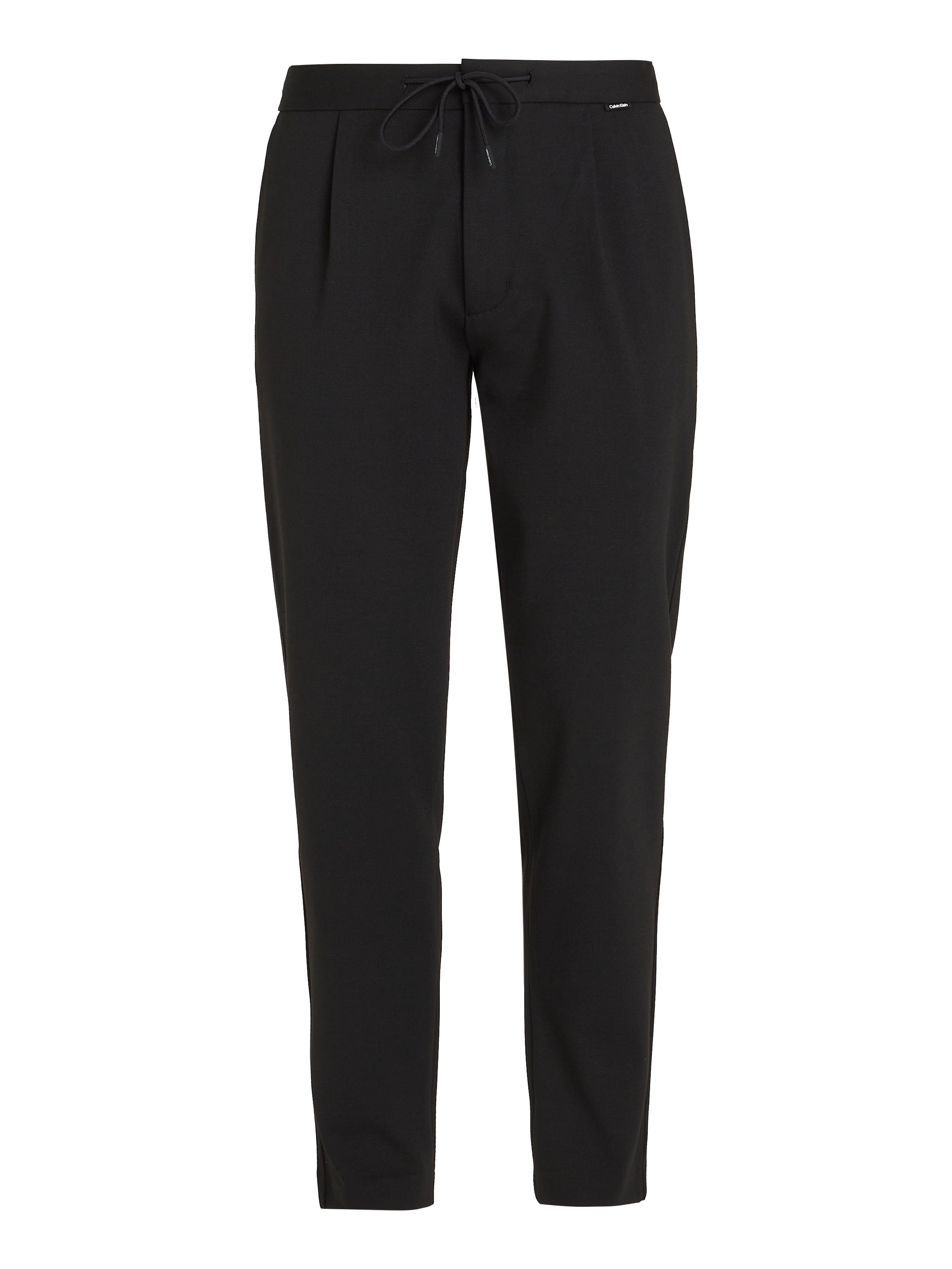 Calvin Klein Chino COMFORT KNIT TAPERED PLEAT