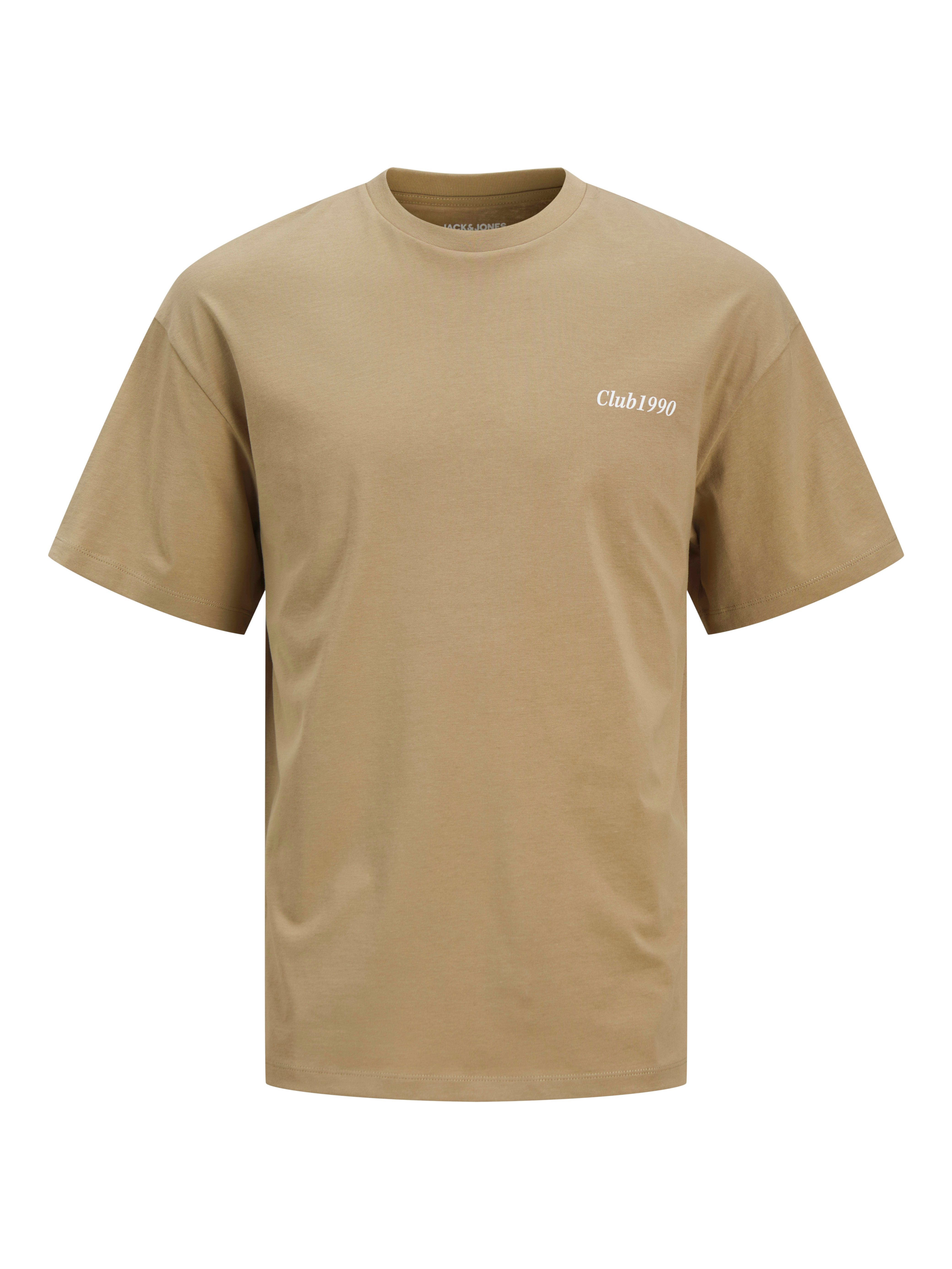 Jack & Jones Shirt met ronde hals JJEBRADLEY GRAPHIC TEE SS O-NECK NOOS