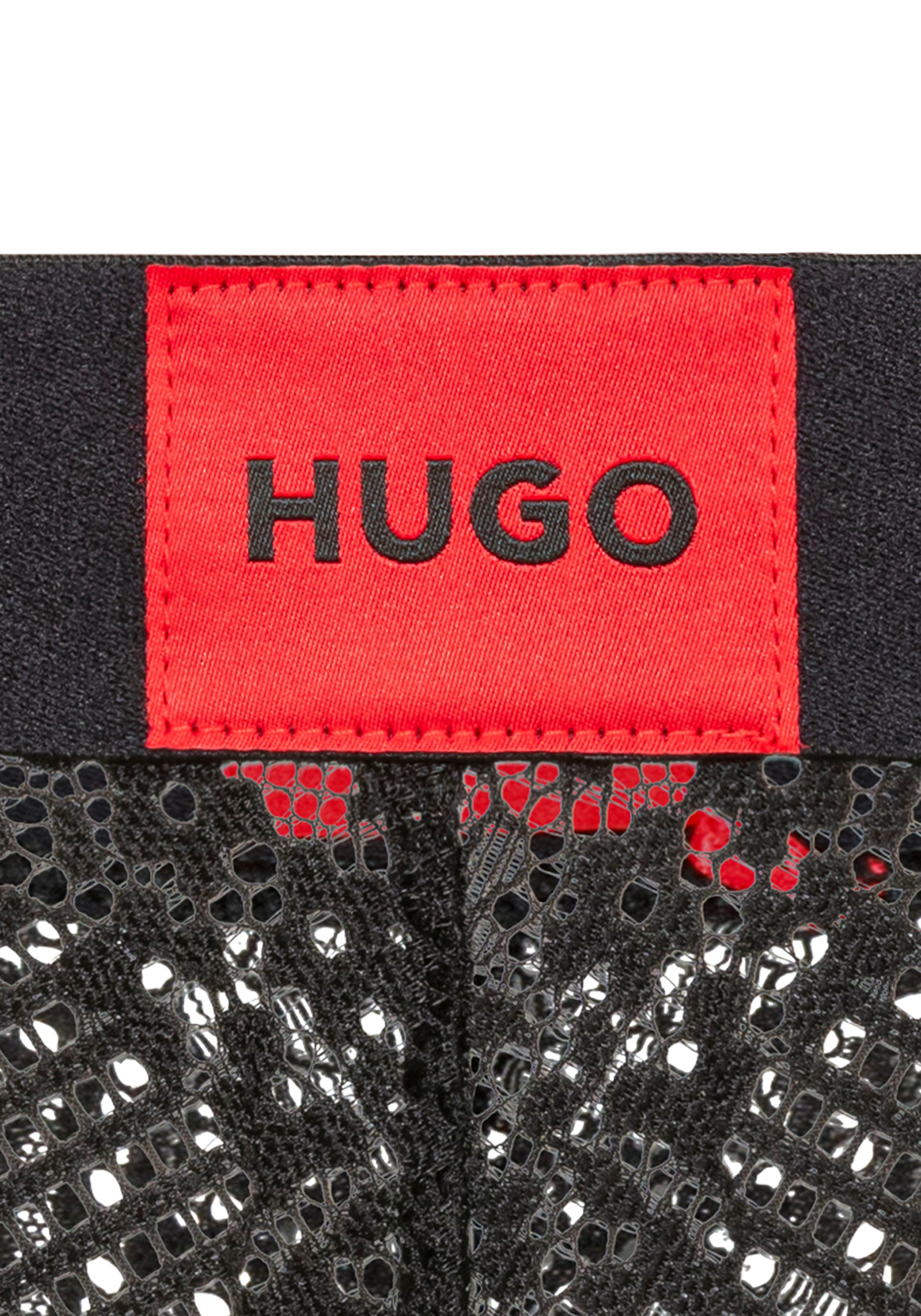HUGO underwear String RL LACE met logo-opschrift op de band