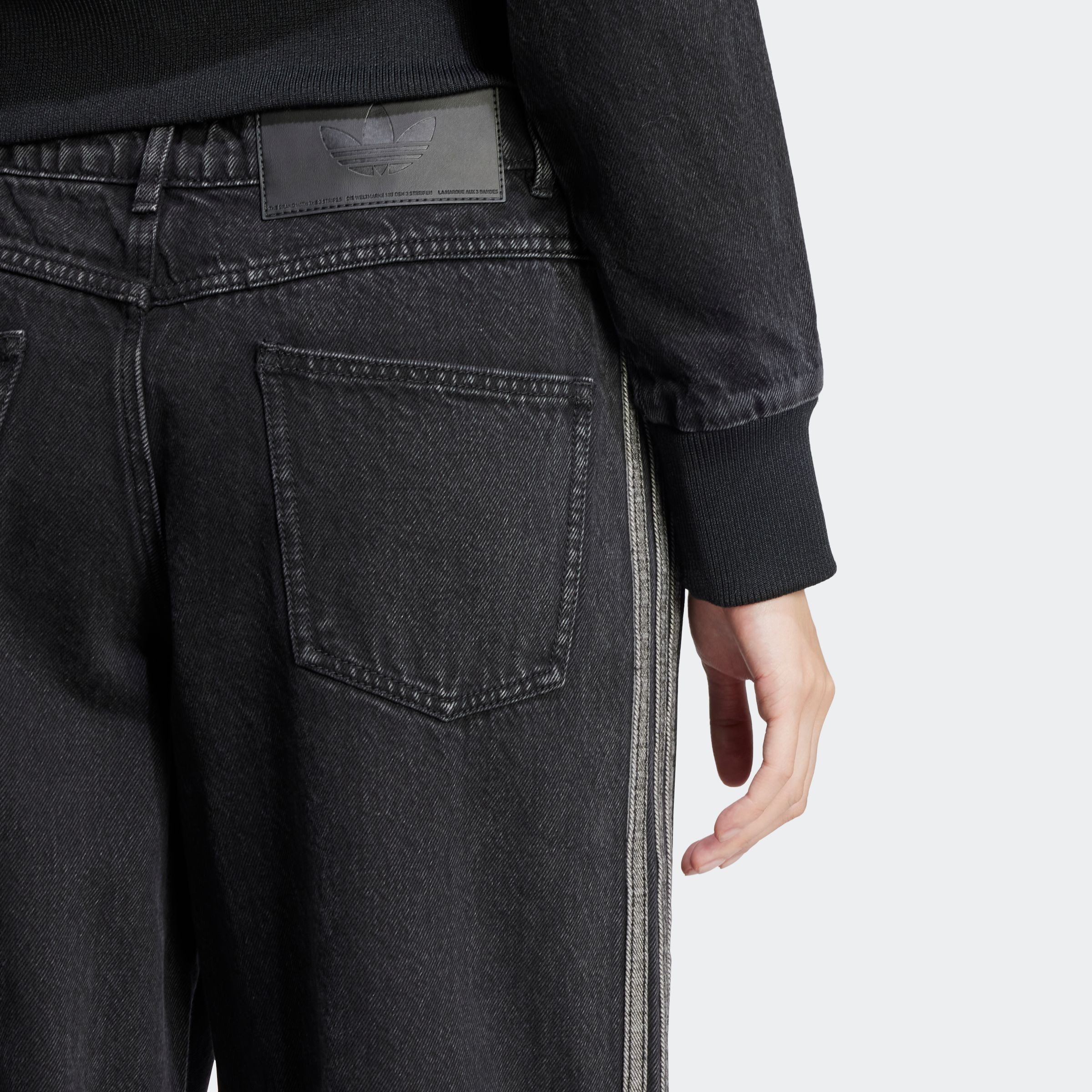 adidas Originals Sportbroek DENIM 3S PANT (1-delig)