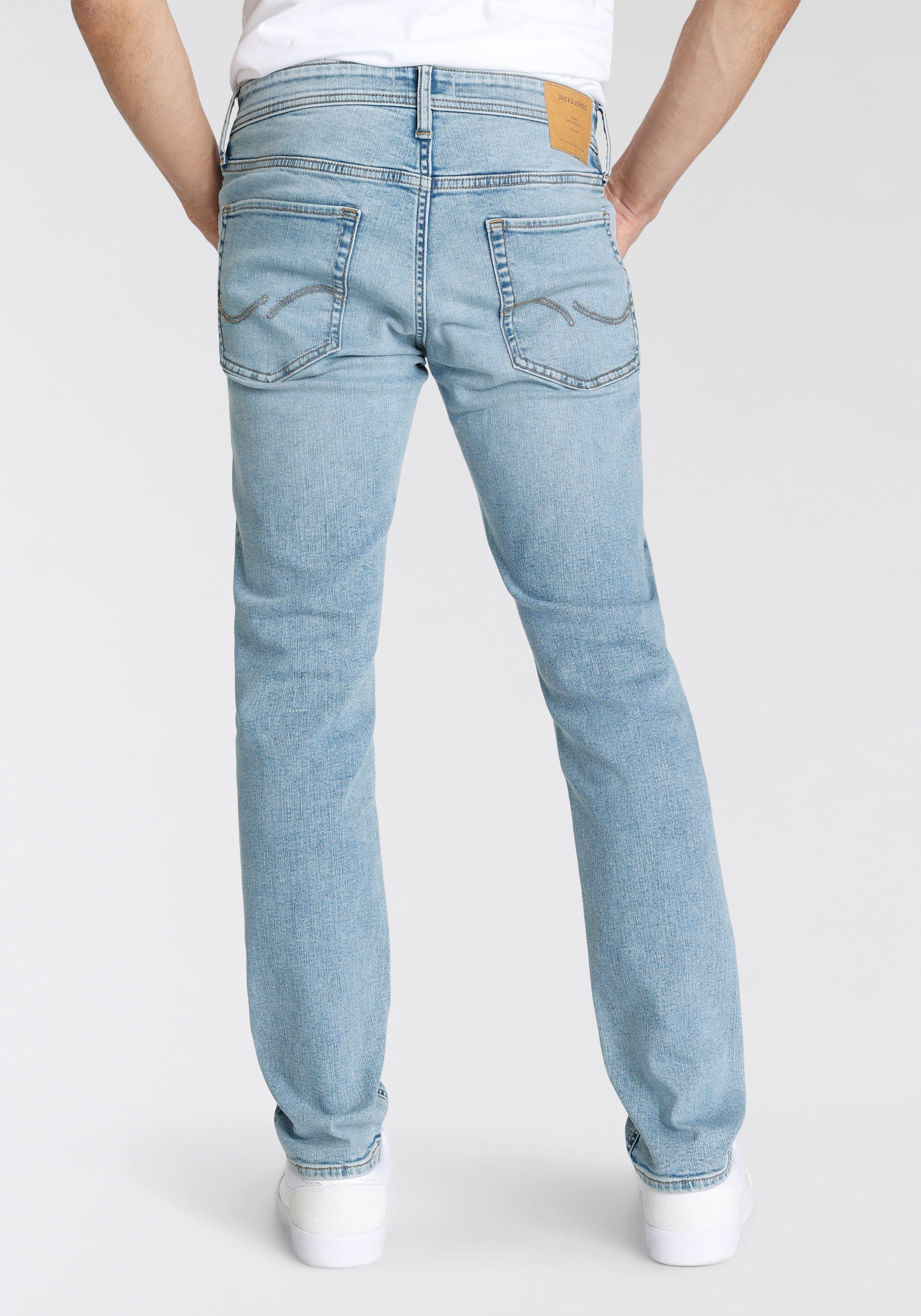 Jack & Jones Slim fit jeans JJ JJIGLENN JJORIGINAL