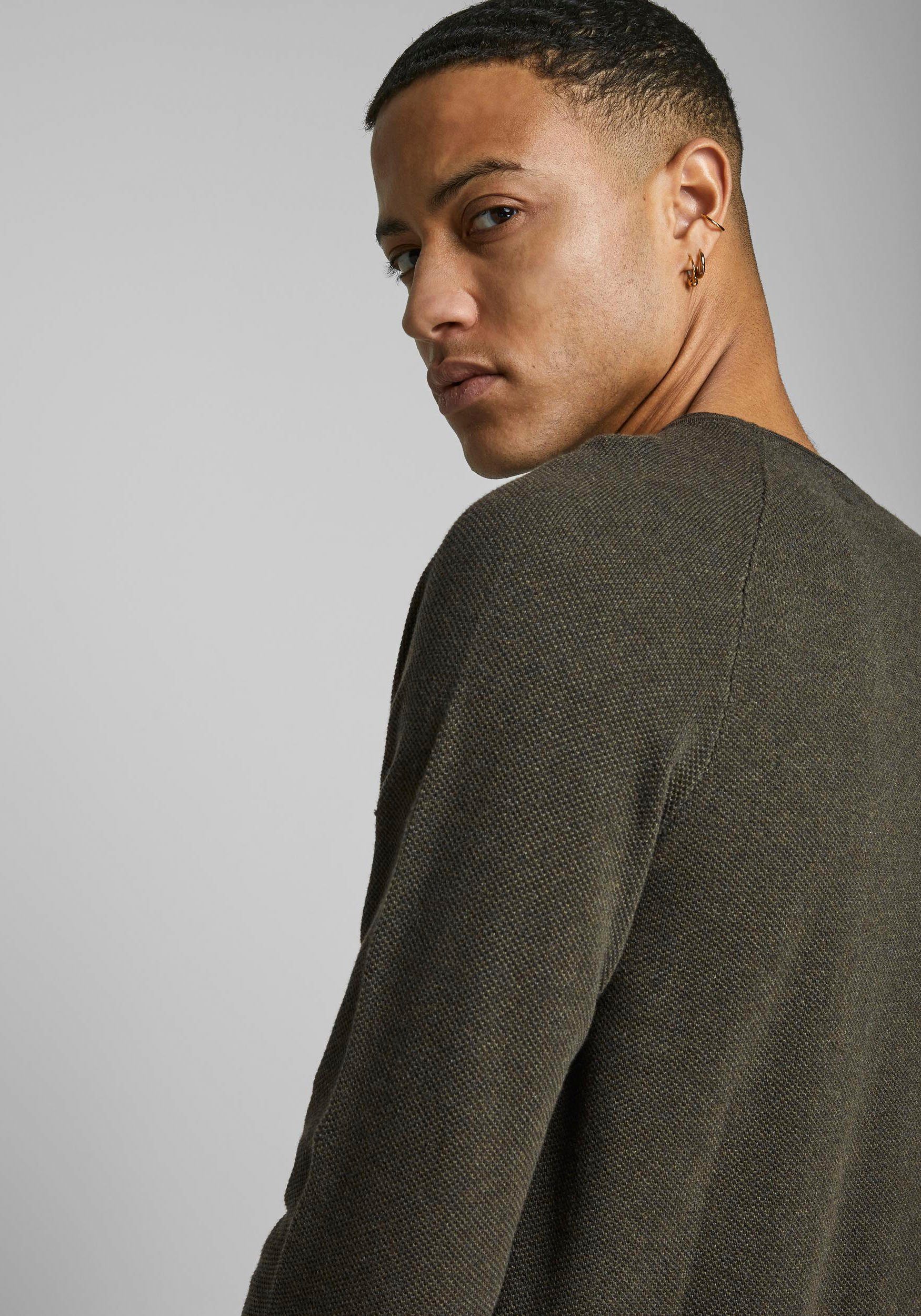 Jack & Jones Trui met ronde hals HILL KNIT
