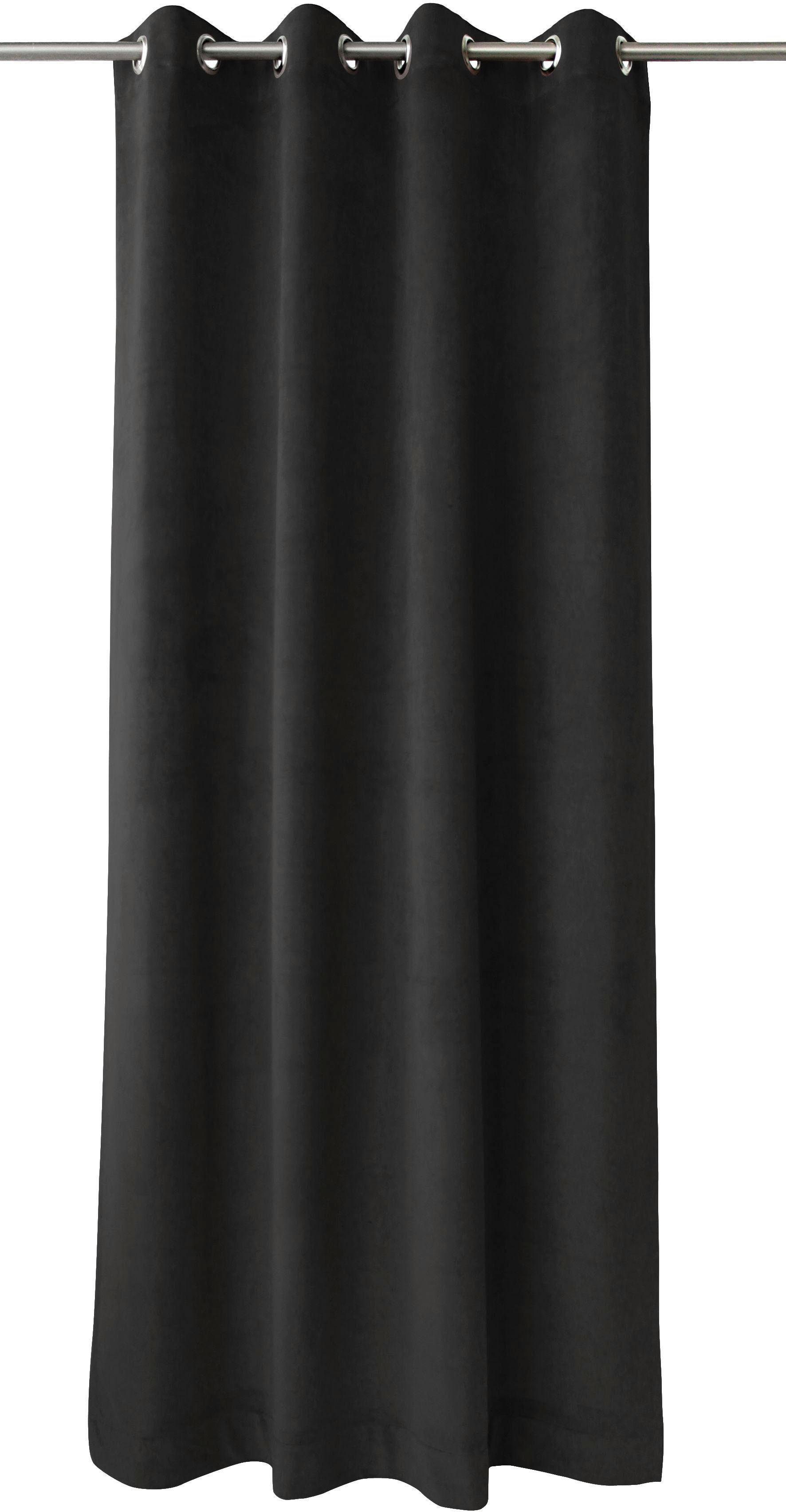 APELT Gordijn TASSILO HxB: 245x135, Tassilo, sjaal met oogjes en metalen oogjes (1 stuk)