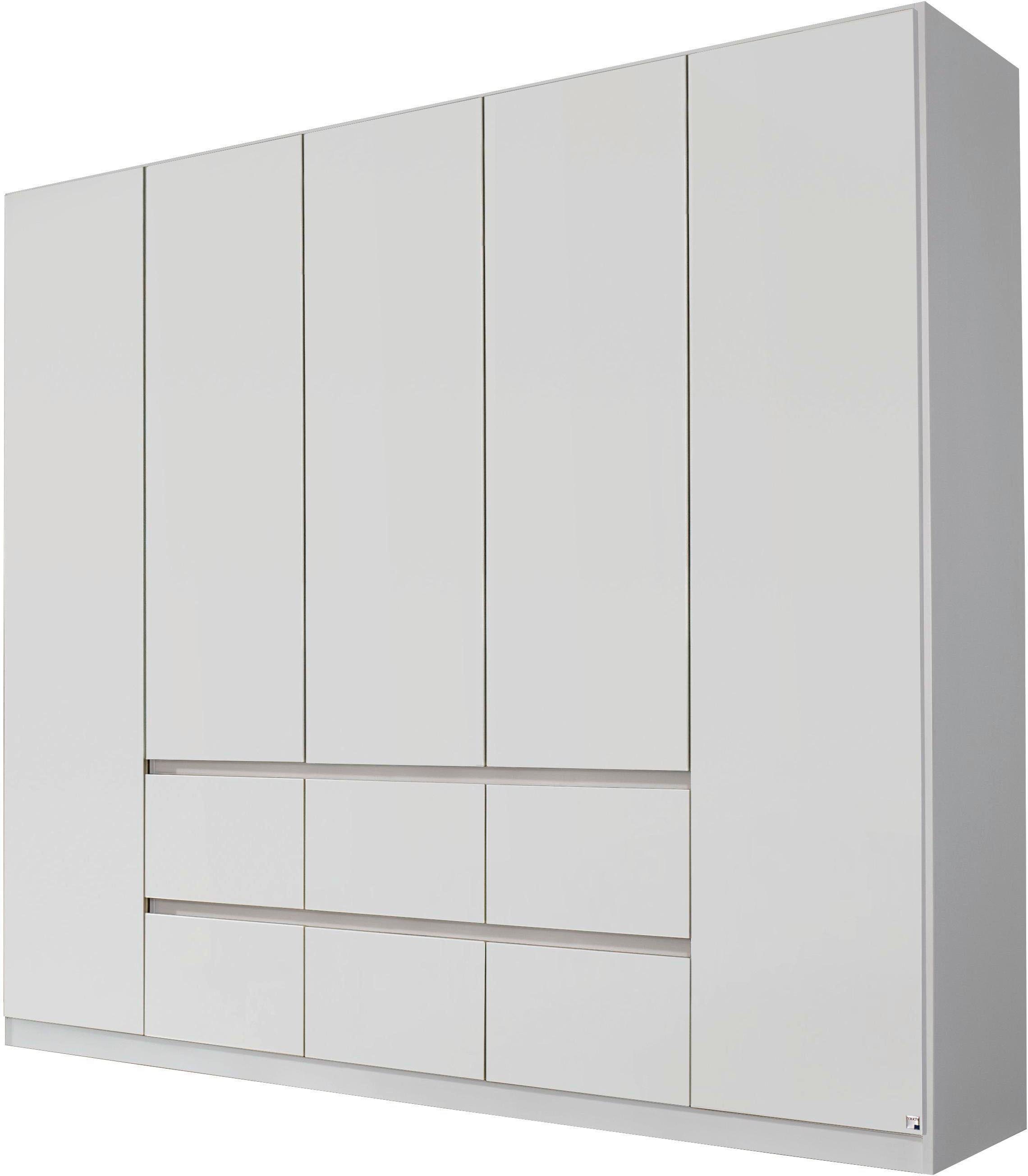 rauch Draaideurkast Kledingkast kast garderobe garderobekast MAINZ greeploze front, buitendeuren met push-to-open functie made in germany