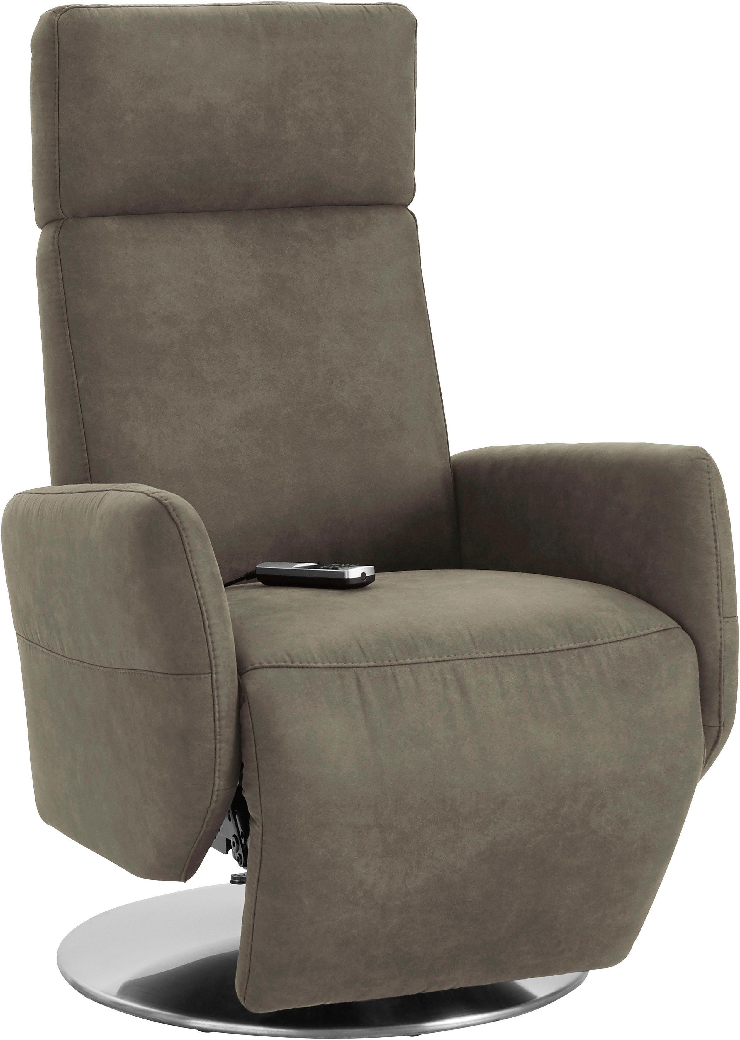 sit&more Relaxfauteuil Cobra in maat l, naar keuze met motor en opstahulp