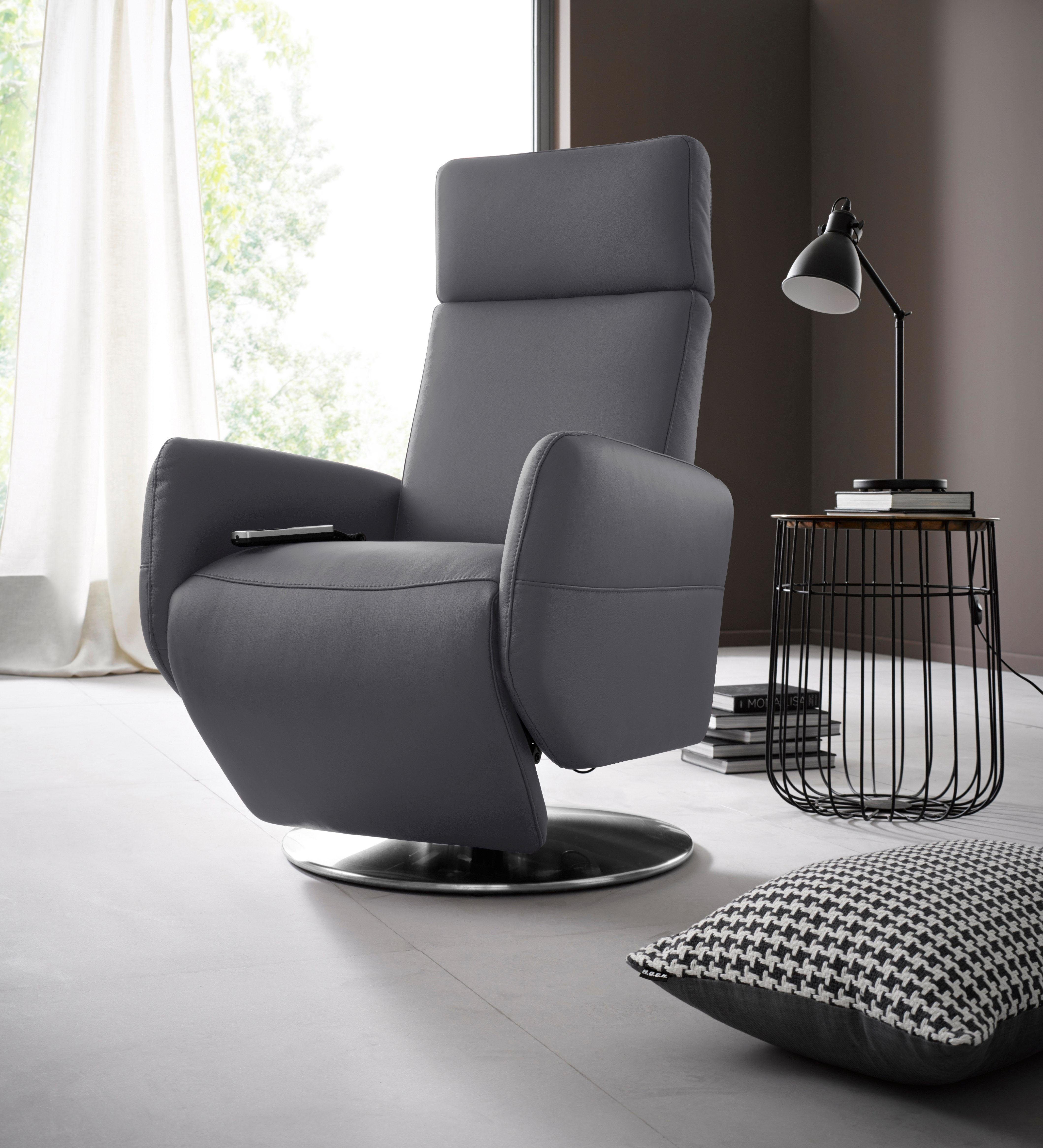 Places of Style Relaxfauteuil Cobra in maat l, naar keuze met motor en opstahulp