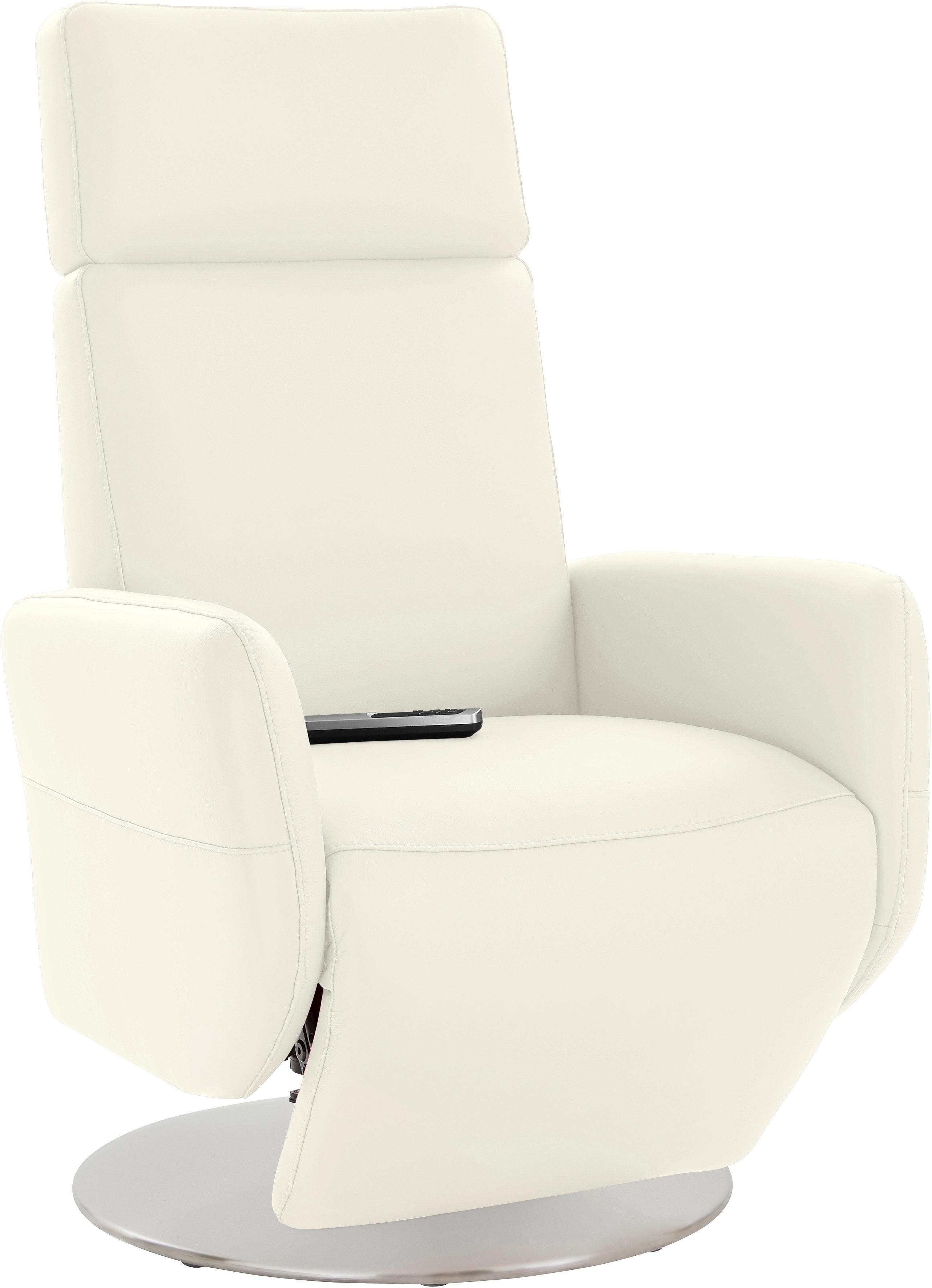 Places of Style Relaxfauteuil Cobra in maat m, naar keuze met motor en opstahulp