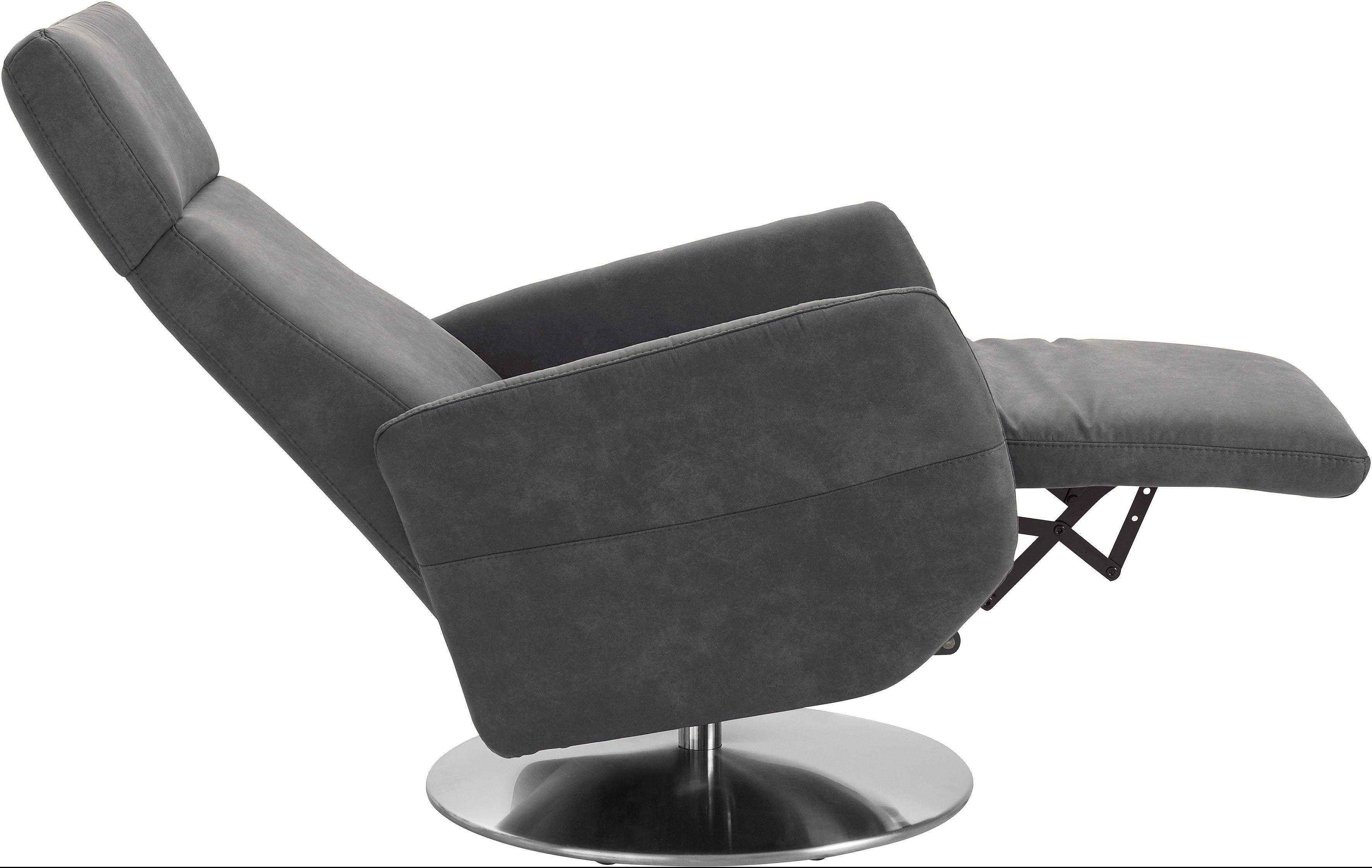 Places of Style Relaxfauteuil Cobra in maat m, naar keuze met motor en opstahulp