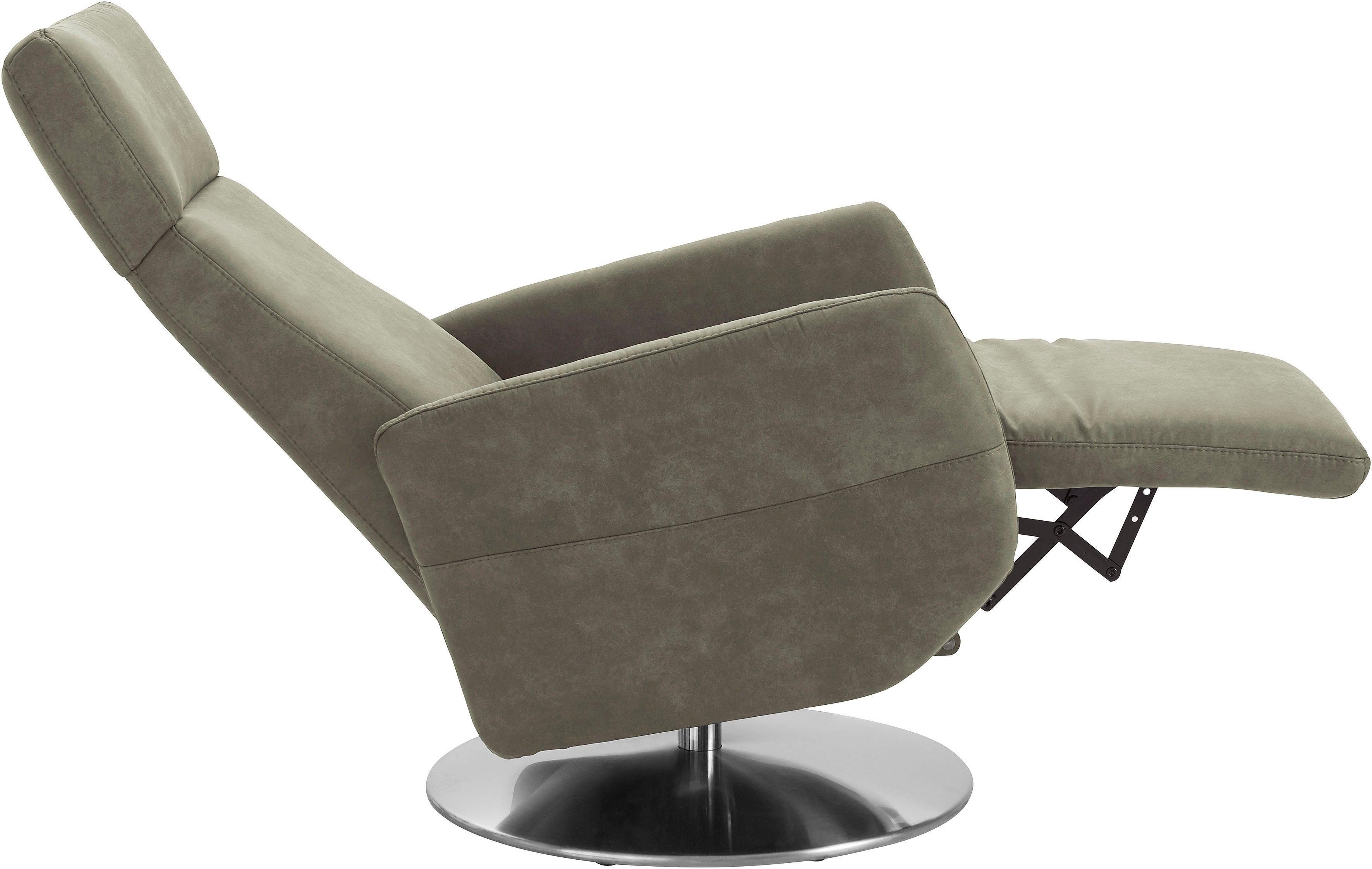 Places of Style Relaxfauteuil Cobra in mt. s, naar keuze met motor en opstahulp
