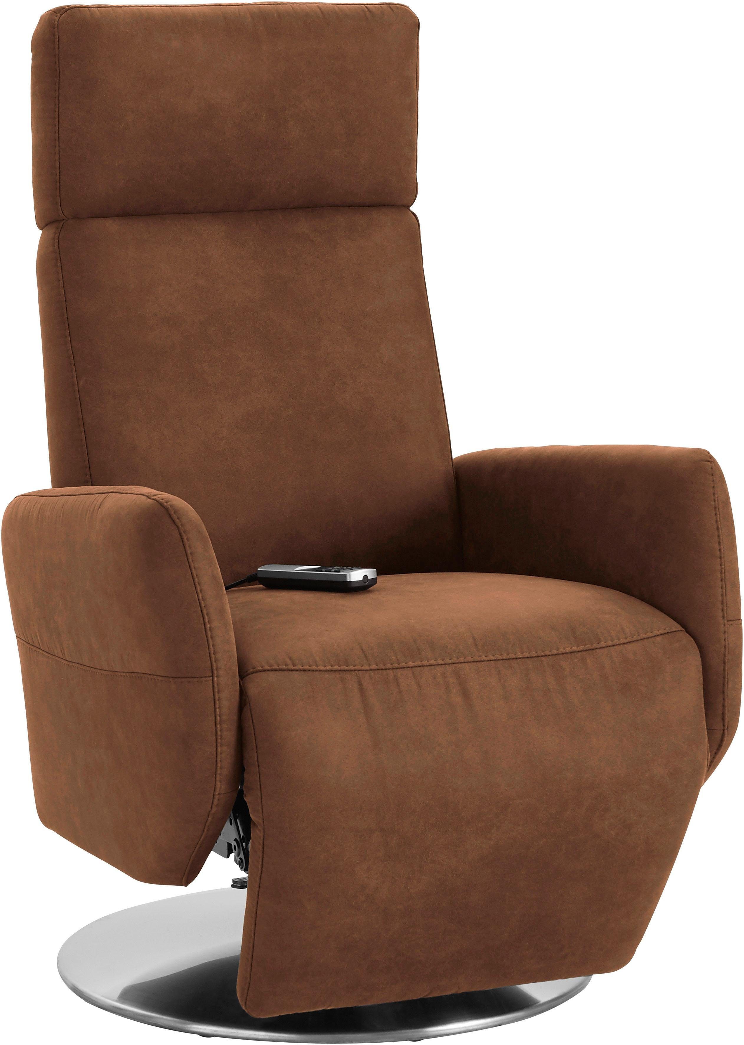 sit&more Relaxfauteuil Cobra in maat l, naar keuze met motor en opstahulp