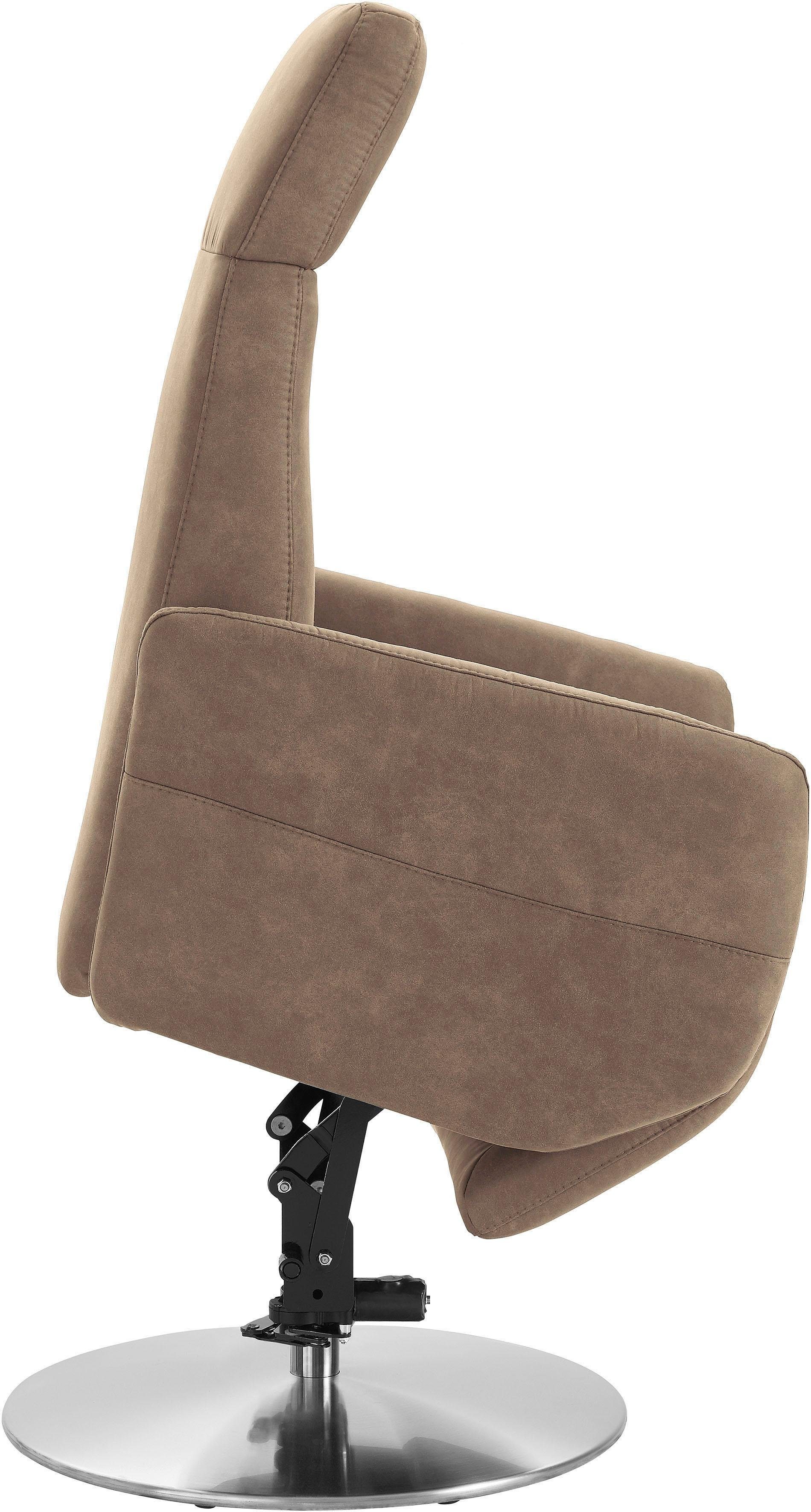 Places of Style Relaxfauteuil Cobra in maat m, naar keuze met motor en opstahulp