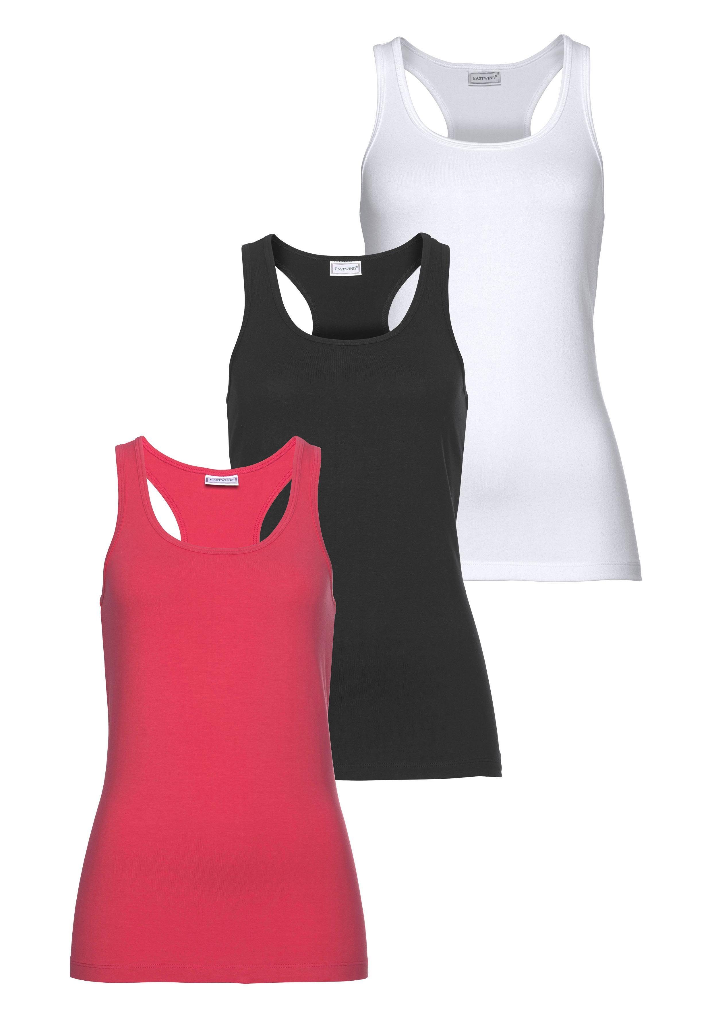 Eastwind Tanktop (3-delig, Set van 3)