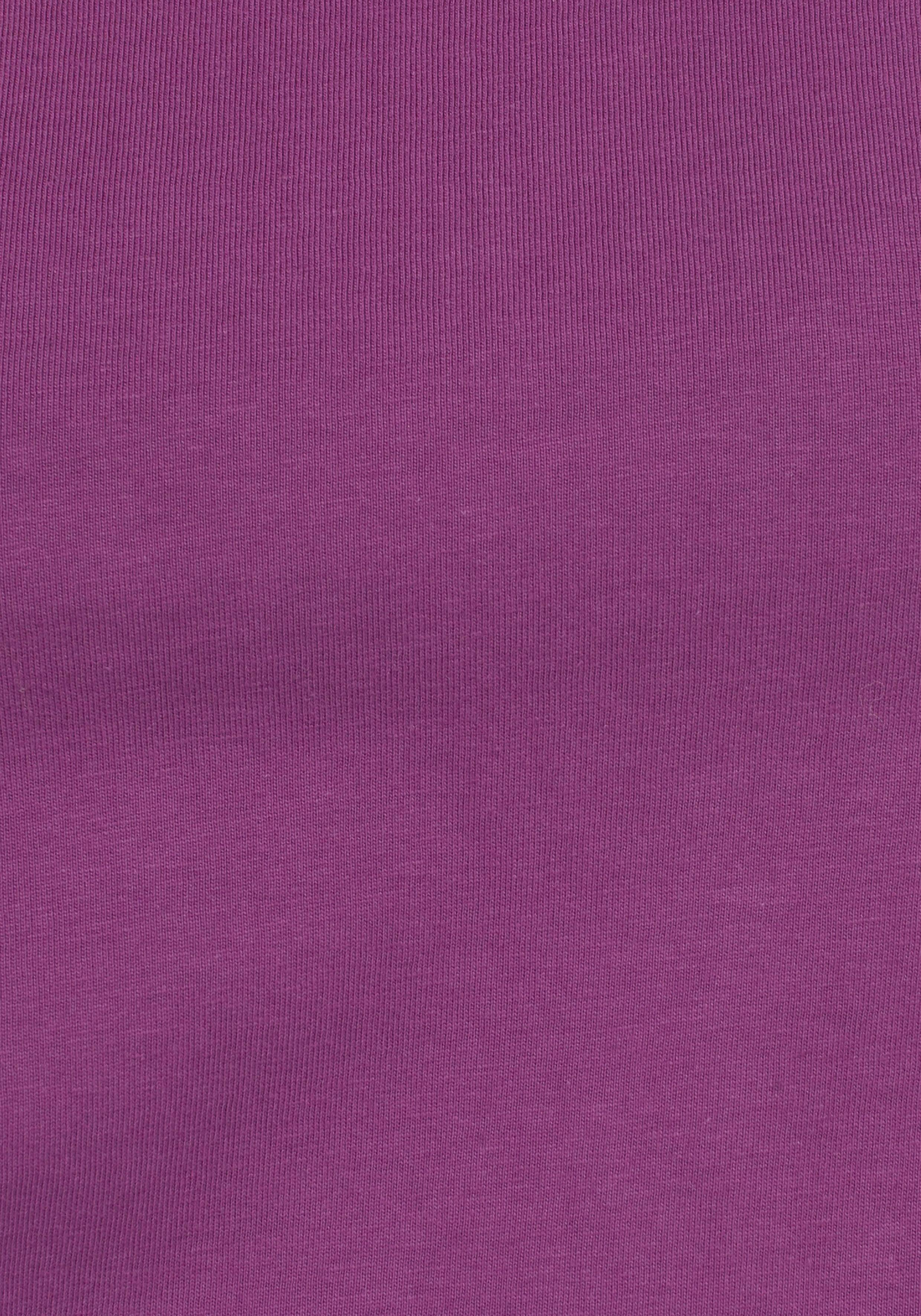 Eastwind T-shirt Korte mouw, heup-lang, voor vrije tijd, van katoen (3-delig, Set van 3)