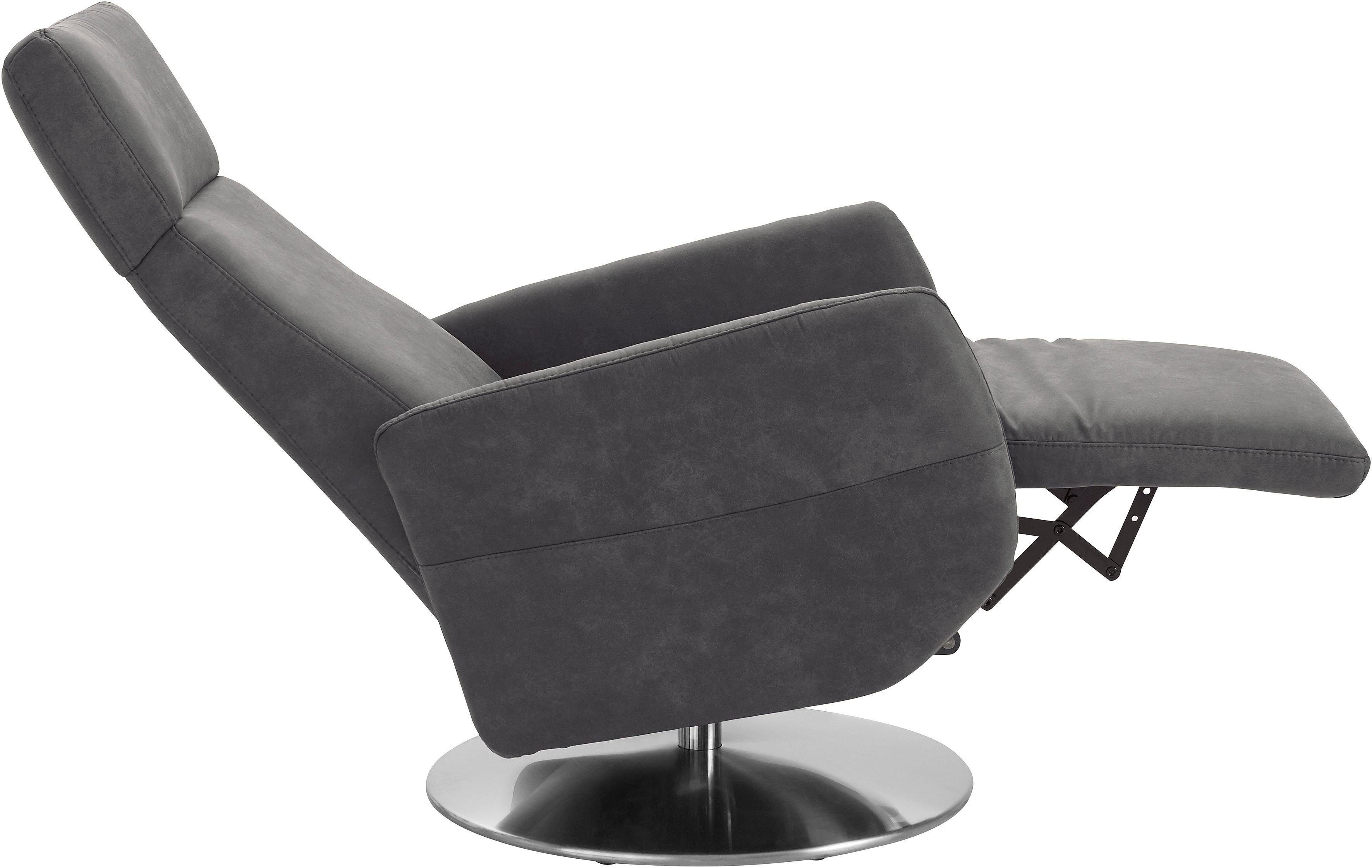 Places of Style Relaxfauteuil Cobra in maat m, naar keuze met motor en opstahulp
