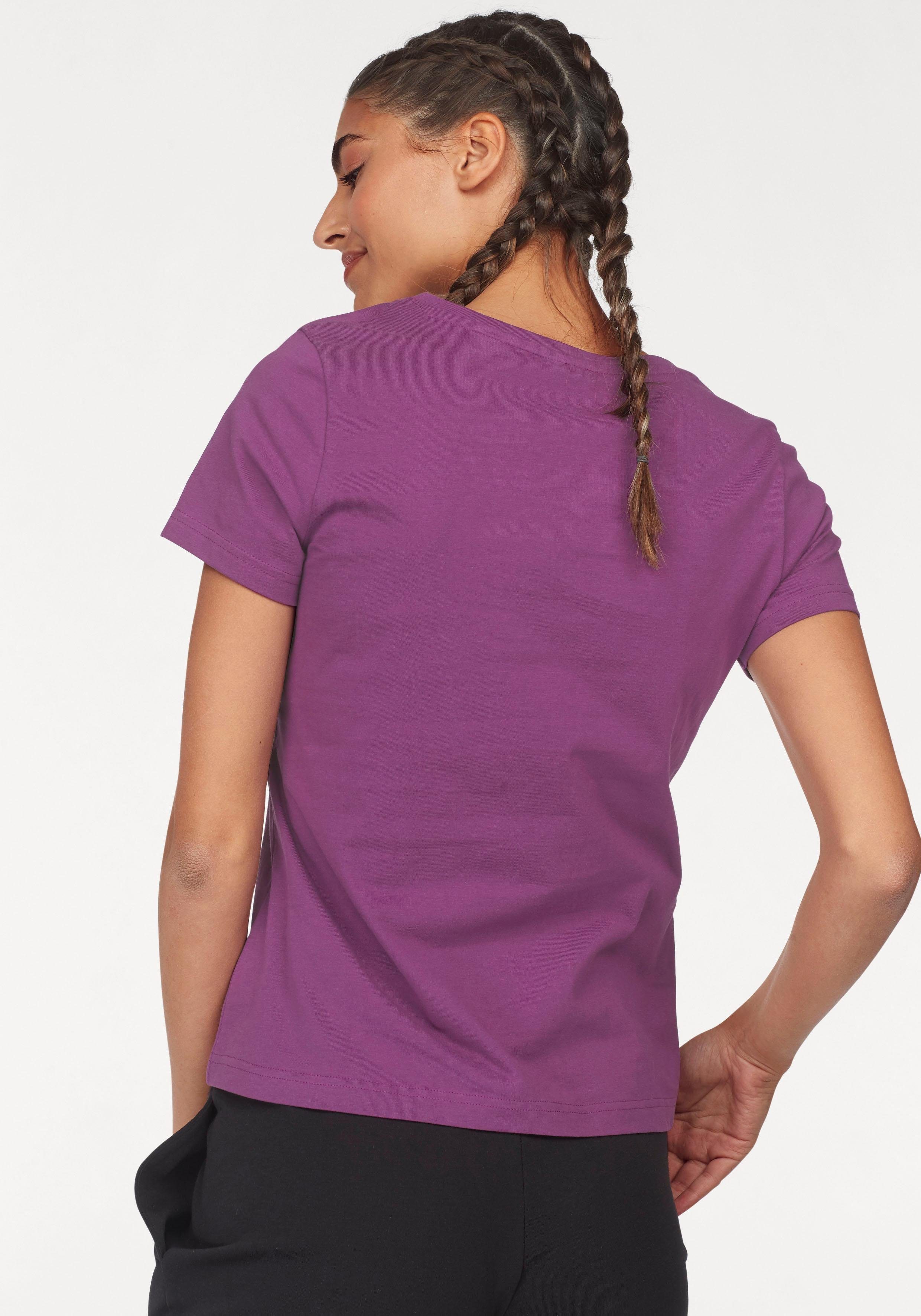 Eastwind T-shirt Korte mouw, heup-lang, voor vrije tijd, van katoen (3-delig, Set van 3)