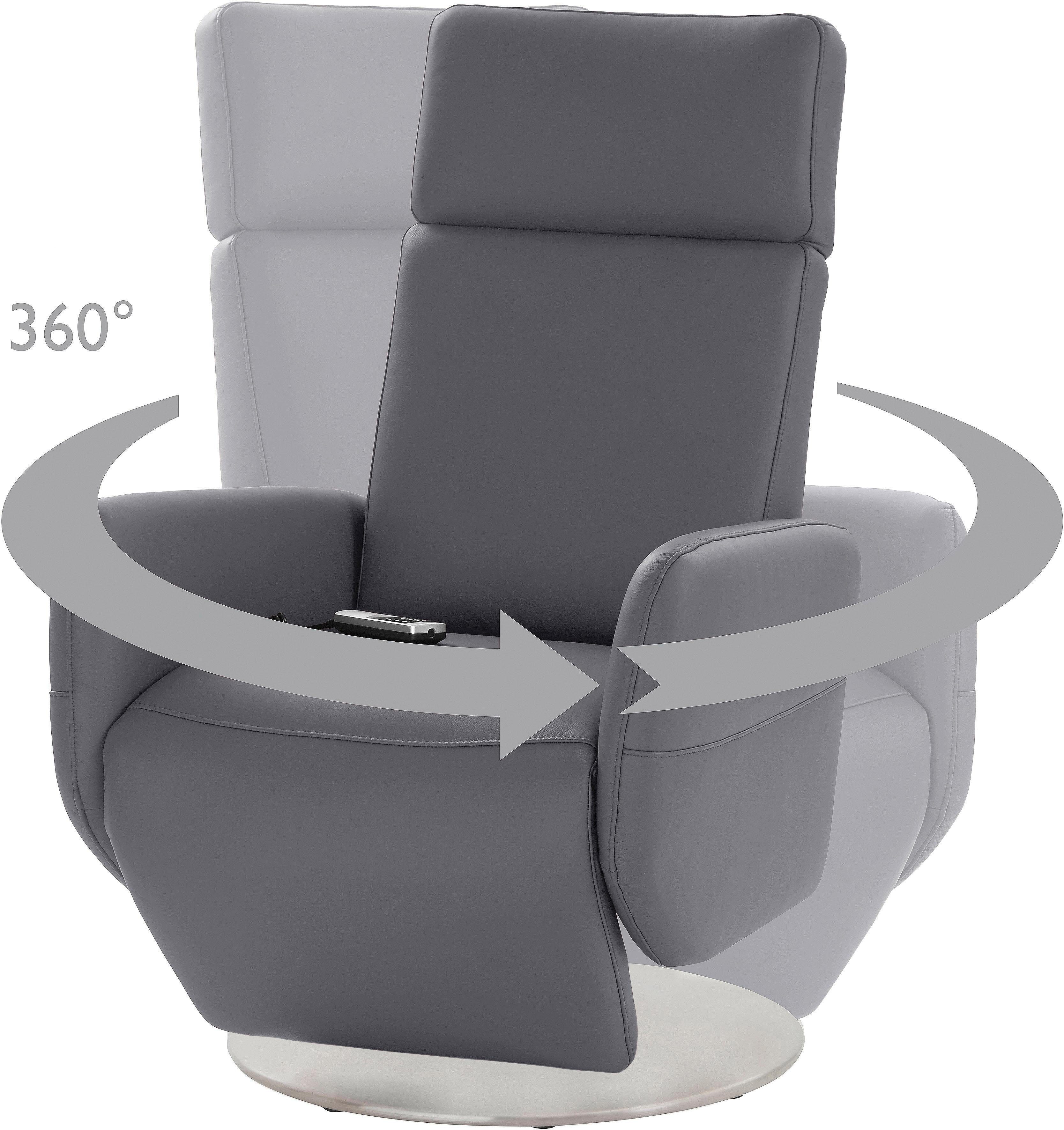 Places of Style Relaxfauteuil Cobra in mt. s, naar keuze met motor en opstahulp