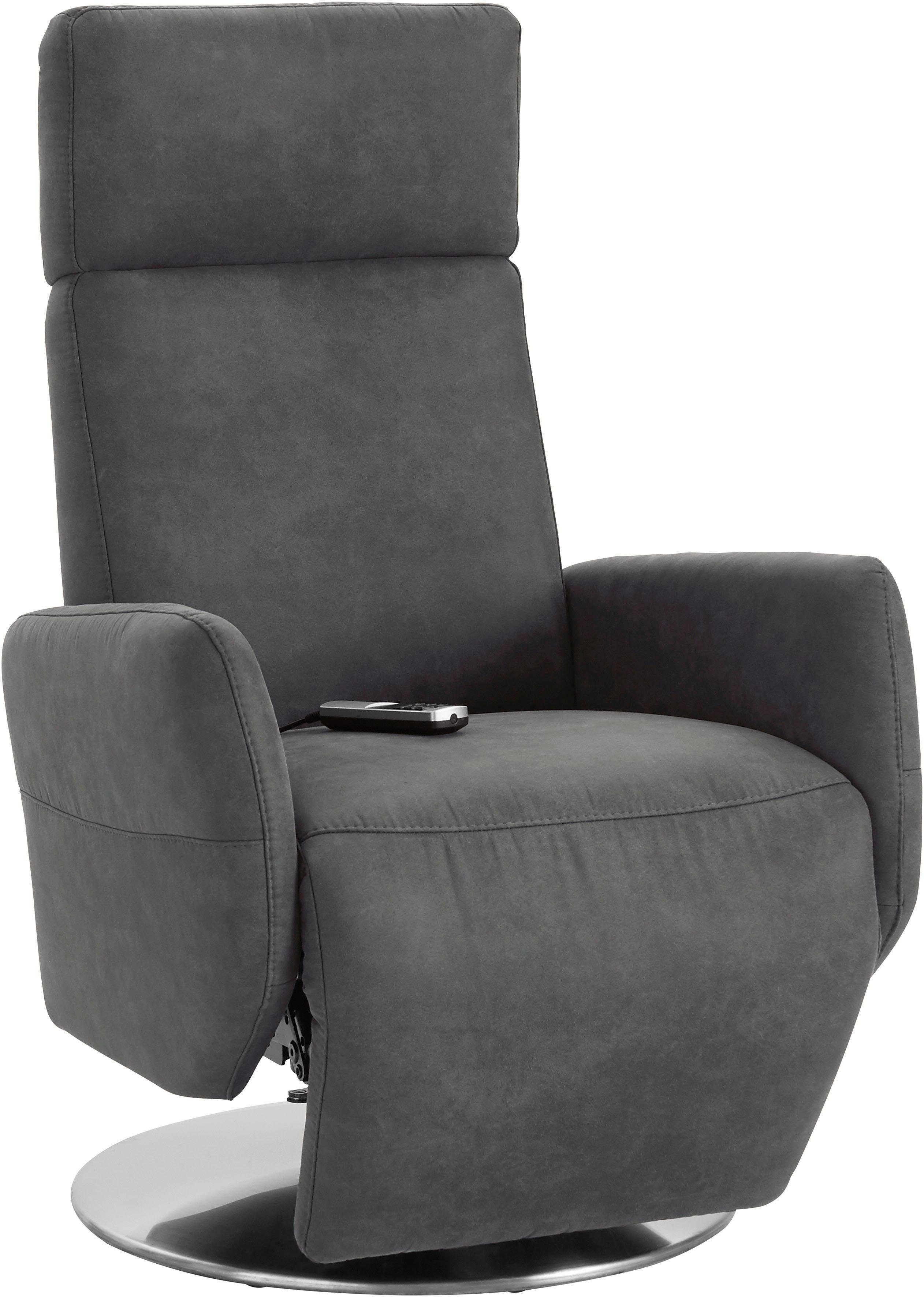 Places of Style Relaxfauteuil Cobra in mt. s, naar keuze met motor en opstahulp