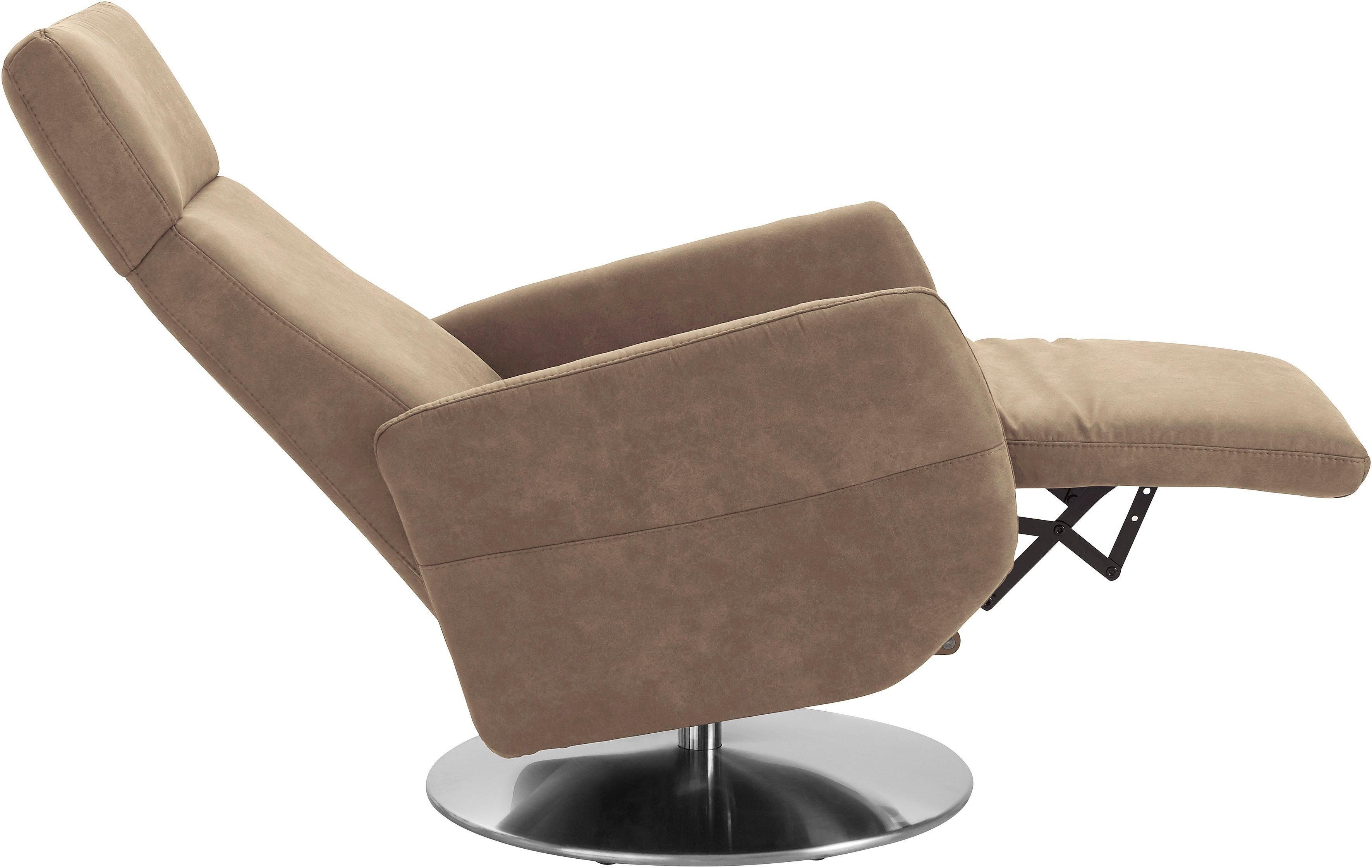 Places of Style Relaxfauteuil Cobra in maat m, naar keuze met motor en opstahulp