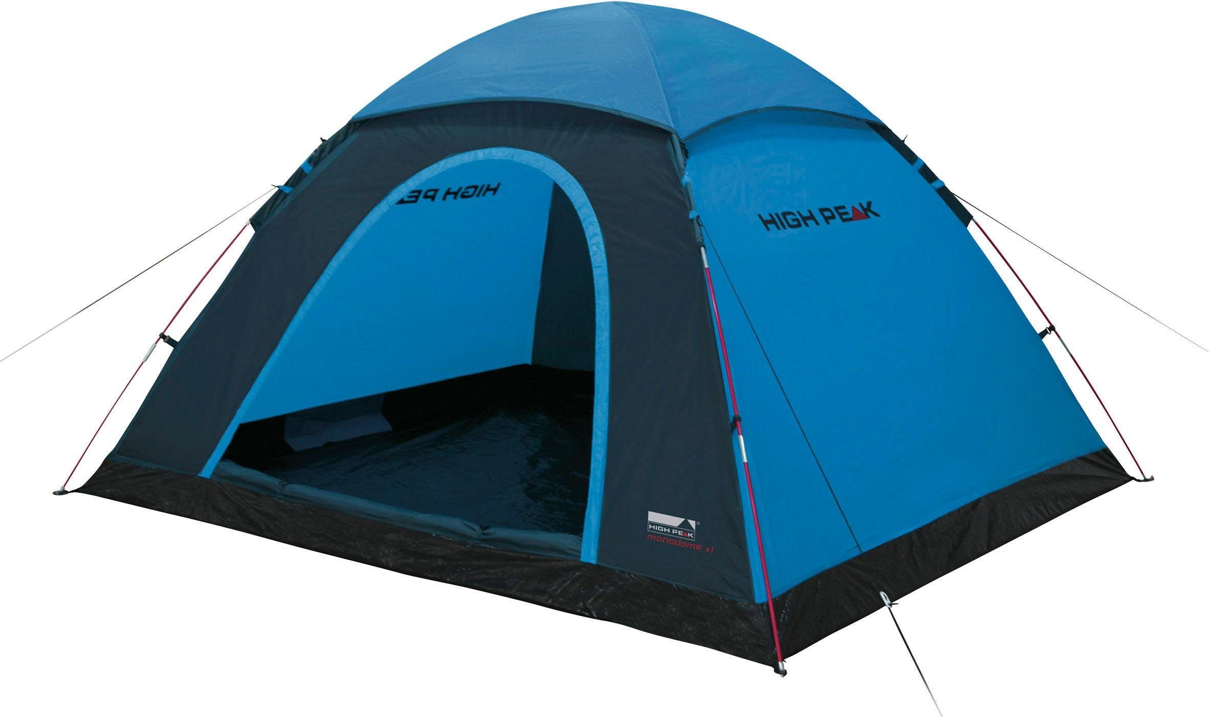 High Peak Koepeltent Monodome XL tenten blauw