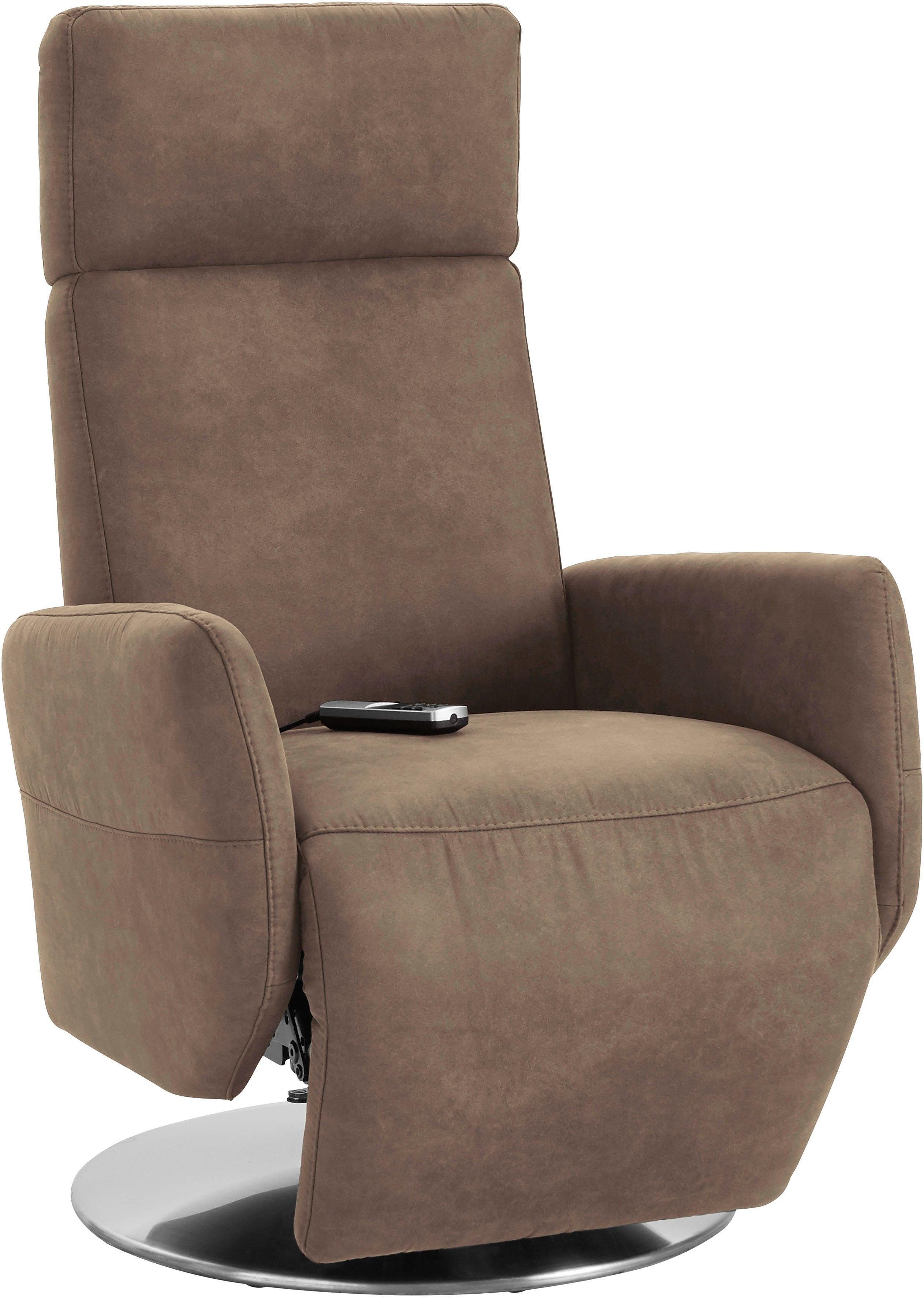 Places of Style Relaxfauteuil Cobra in maat m, naar keuze met motor en opstahulp