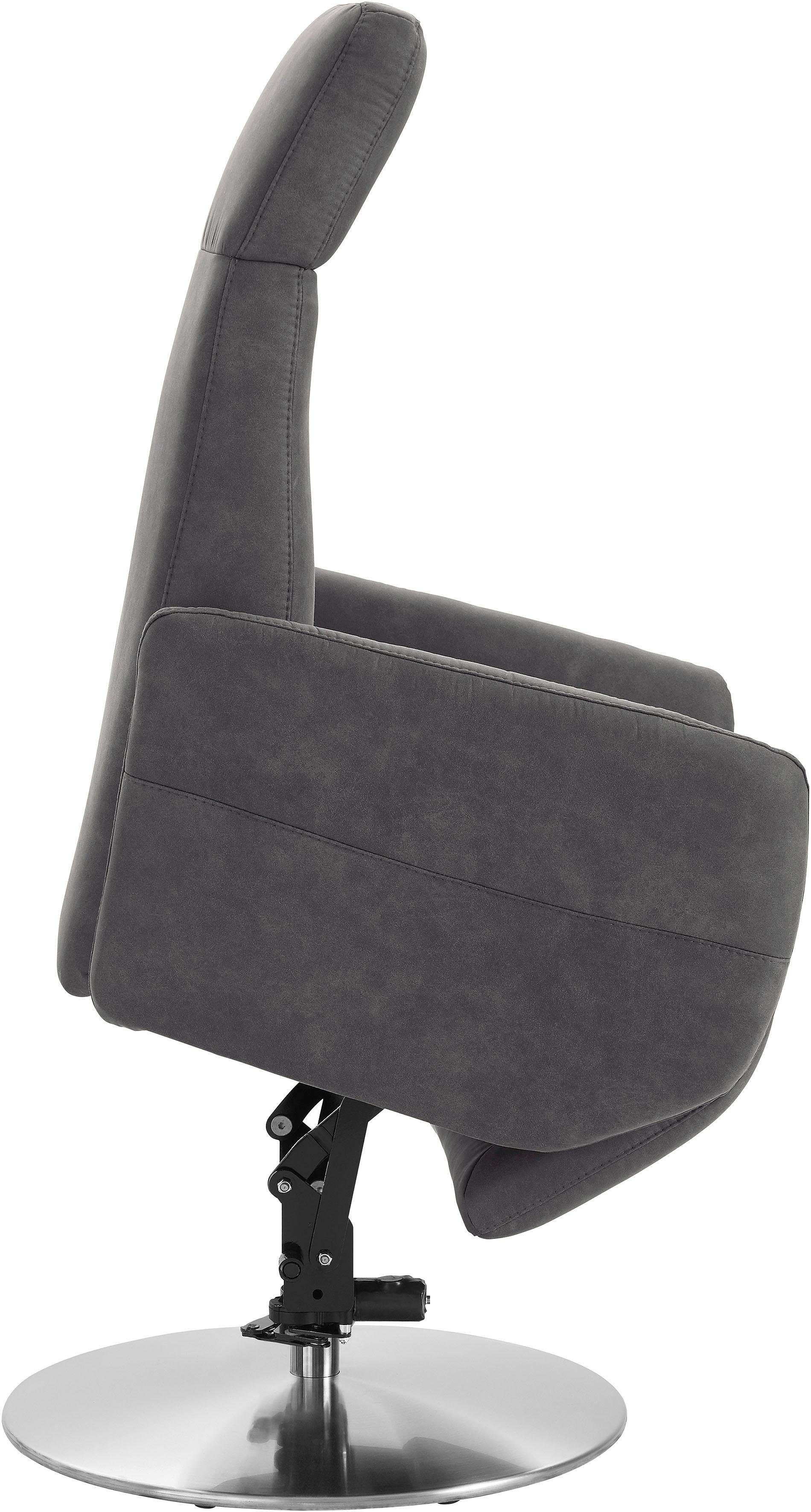Places of Style Relaxfauteuil Cobra in maat m, naar keuze met motor en opstahulp