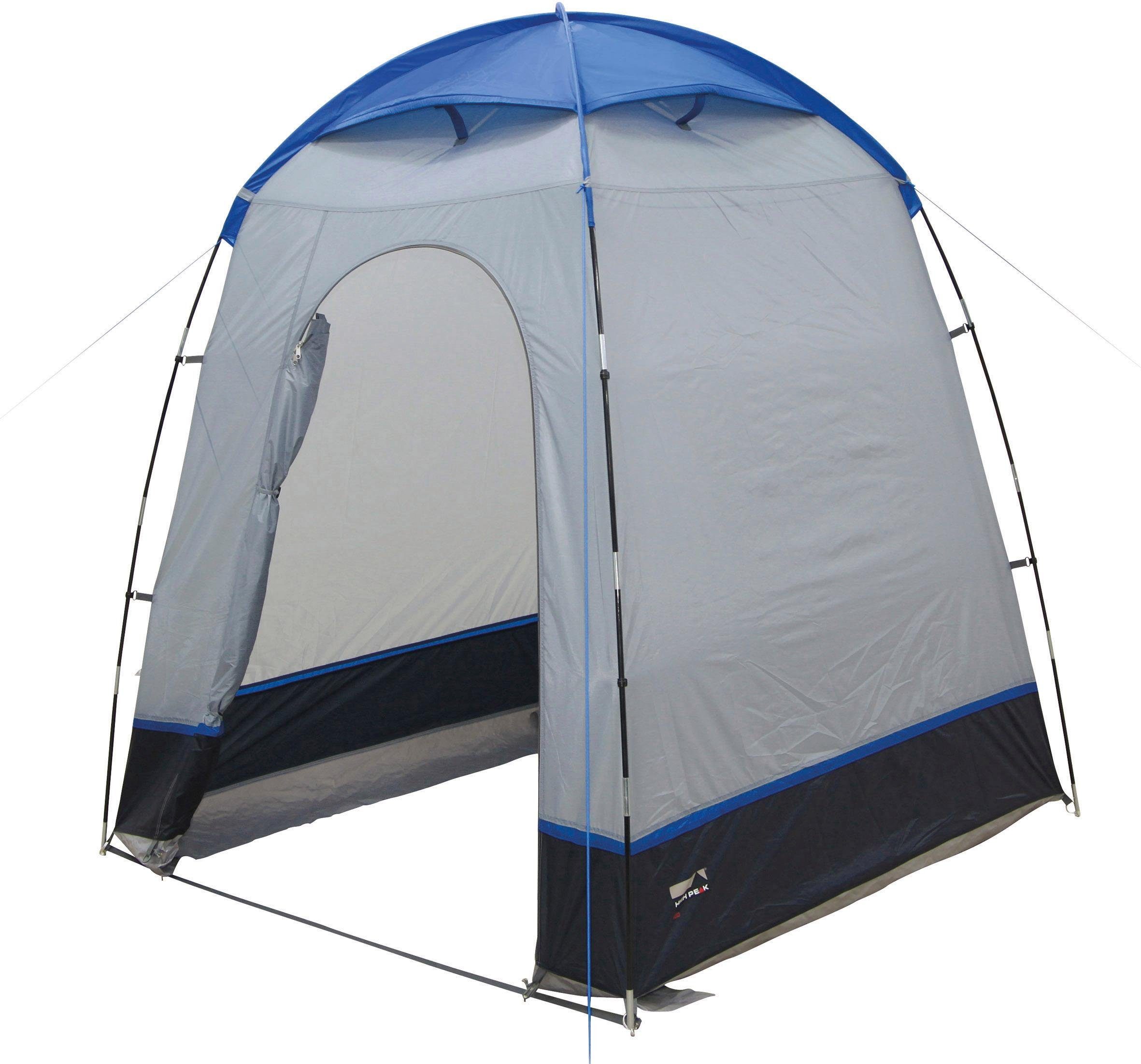 High Peak Koepeltent LIDO tenten grijs