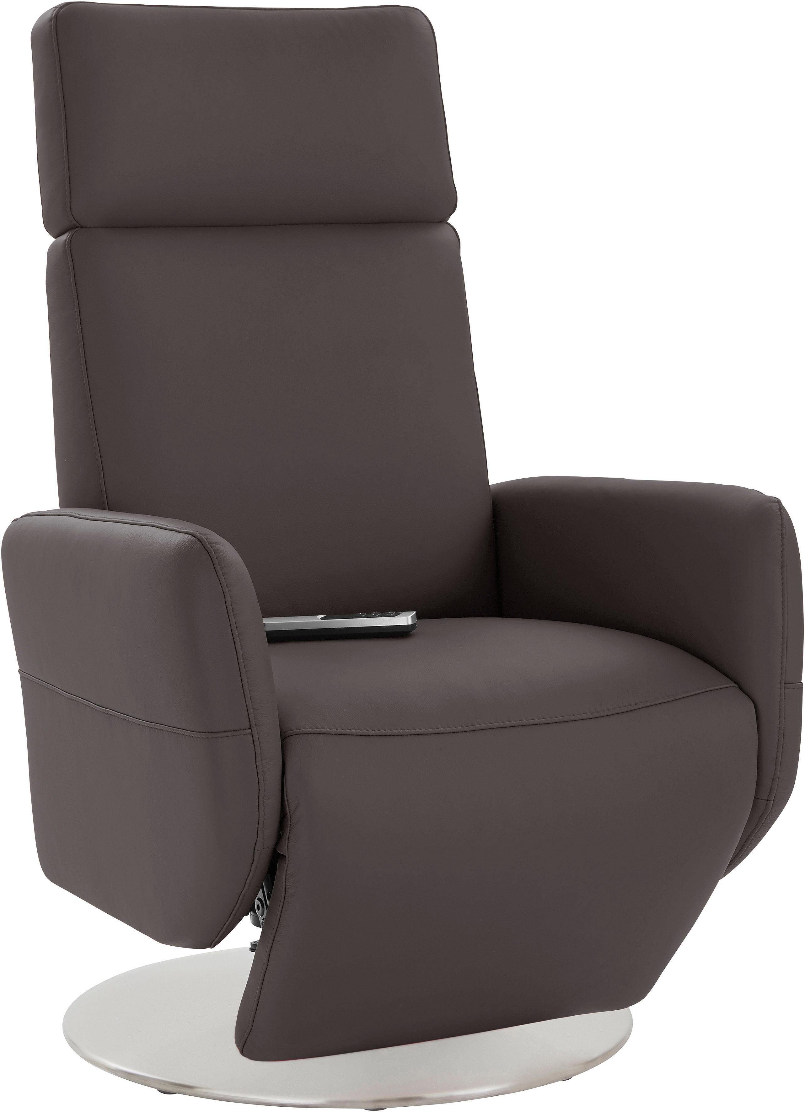 sit&more Relaxfauteuil Cobra in maat l, naar keuze met motor en opstahulp