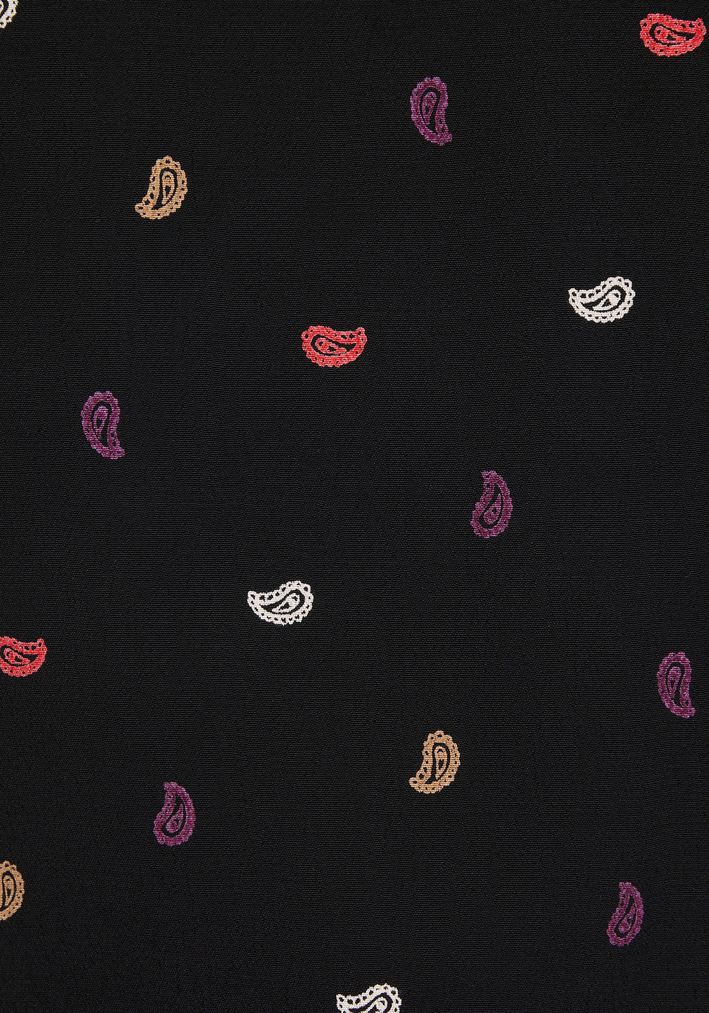 Tamaris Shirt met 3/4 mouwen met merklabel van tamaris - nieuwe collectie