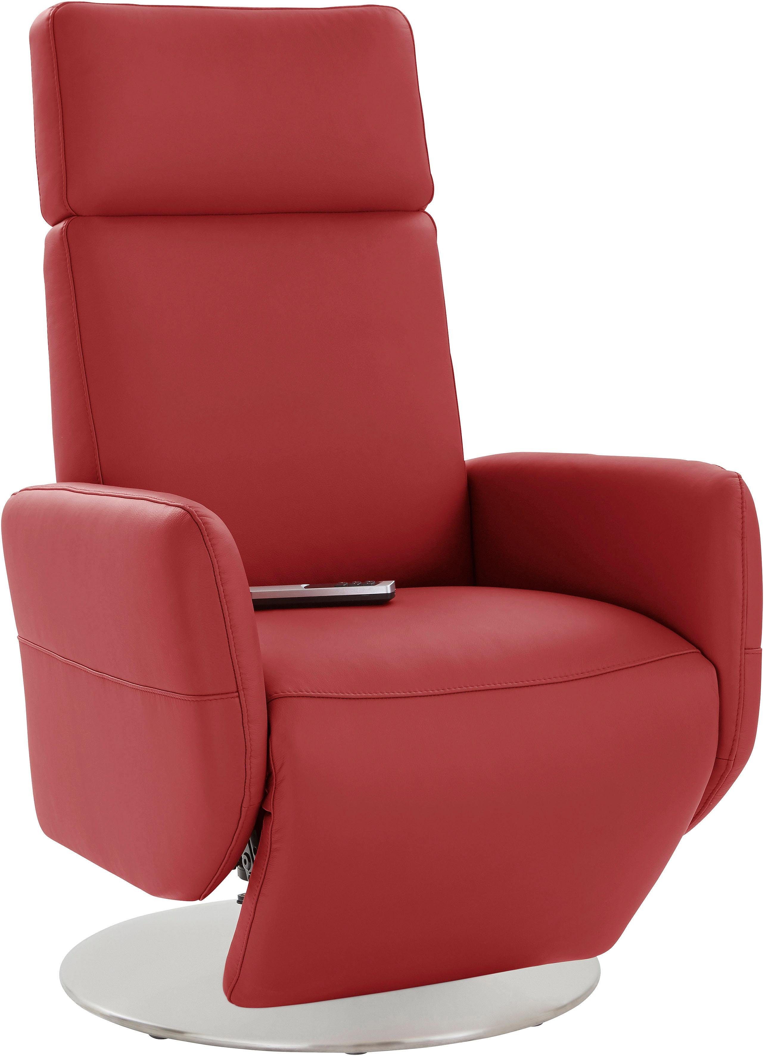 Places of Style Relaxfauteuil Cobra in mt. s, naar keuze met motor en opstahulp
