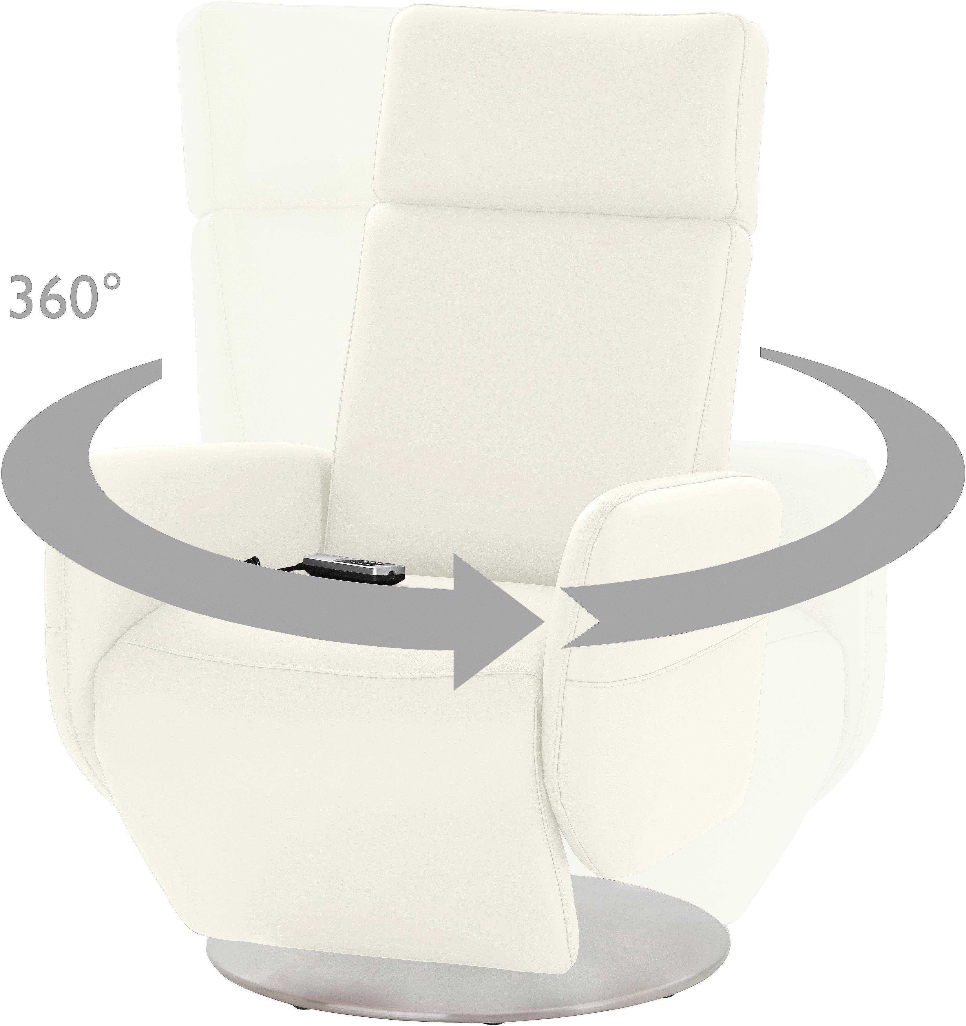Places of Style Relaxfauteuil Cobra in maat m, naar keuze met motor en opstahulp