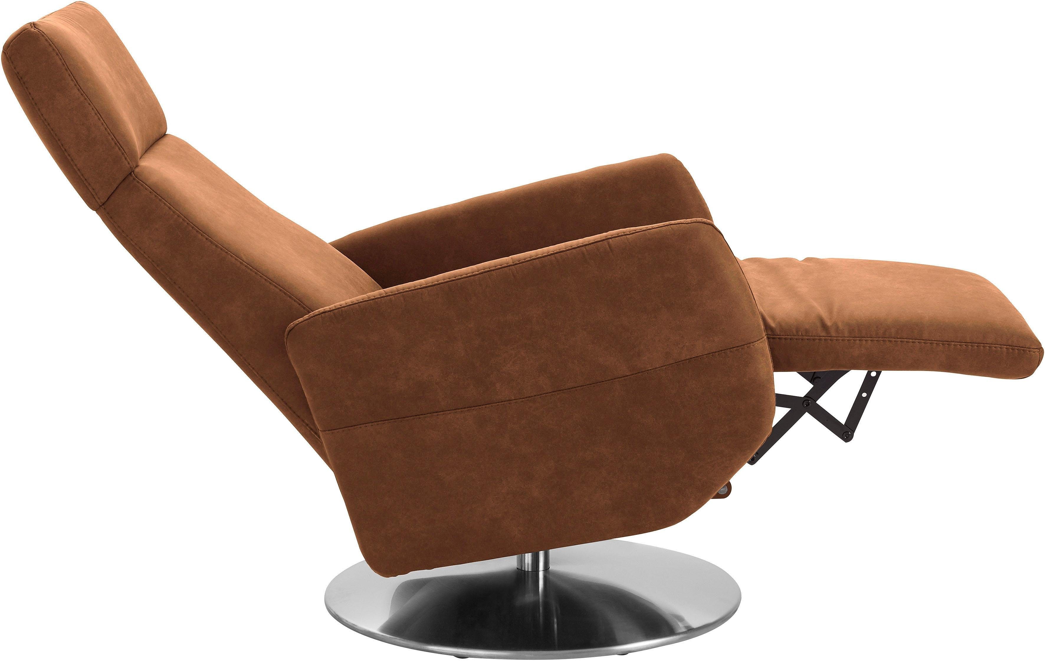 sit&more Relaxfauteuil Cobra in maat l, naar keuze met motor en opstahulp
