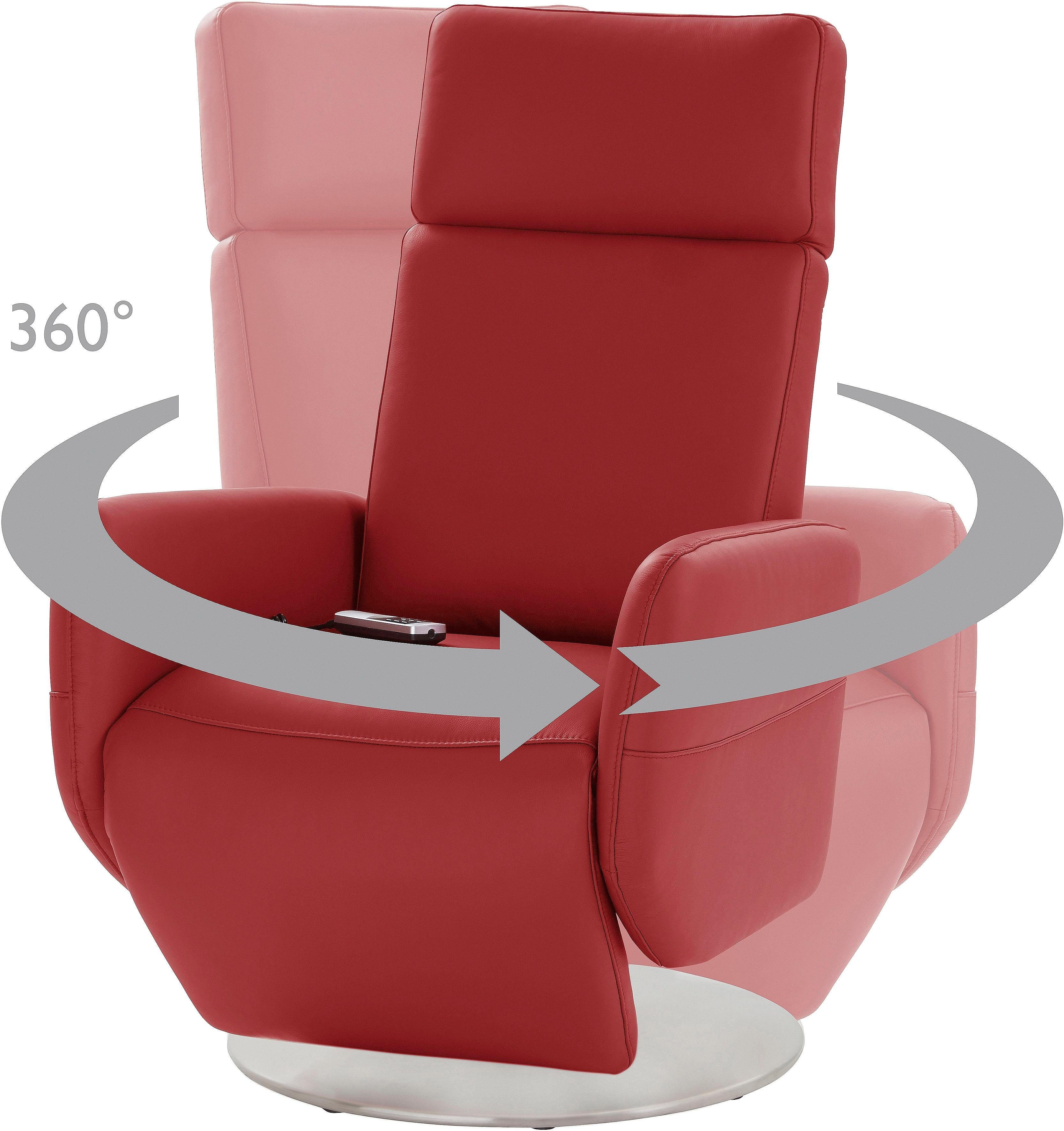 Places of Style Relaxfauteuil Cobra in mt. s, naar keuze met motor en opstahulp