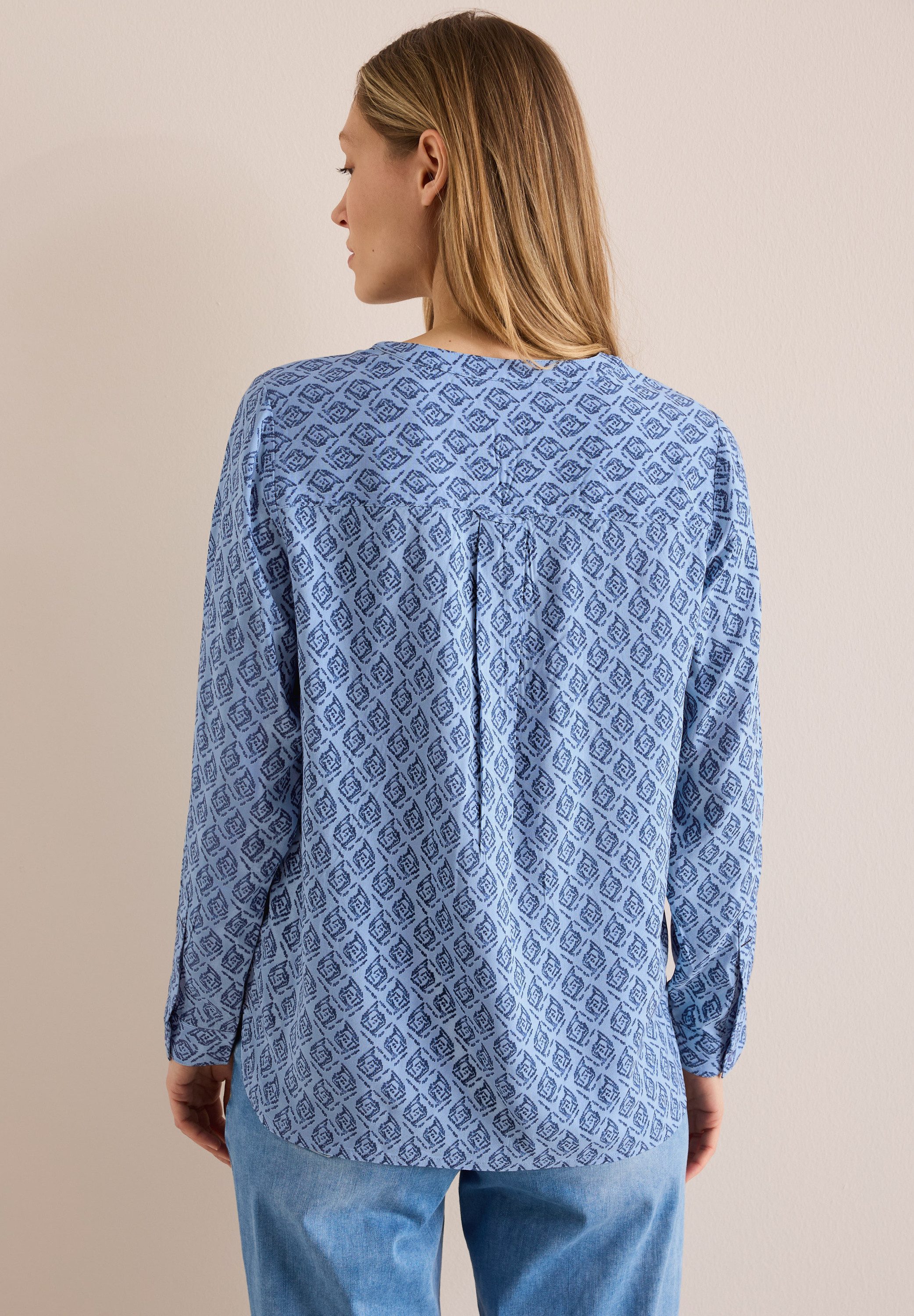 Cecil Blouse met lange mouwen met minimal-print