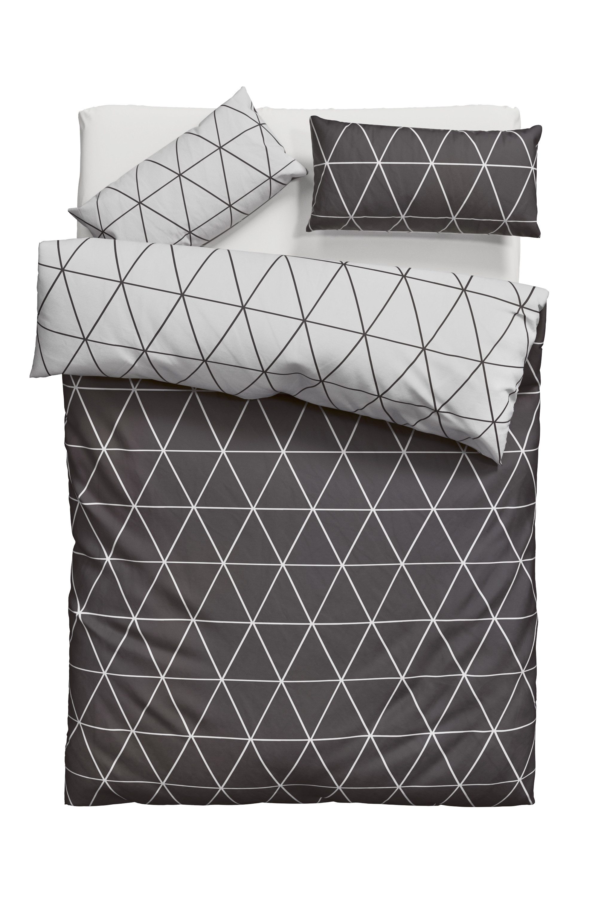 andas Beddengoed Balsby in maat 135x200 of 155x220 cm, 100% katoen (2-delig)