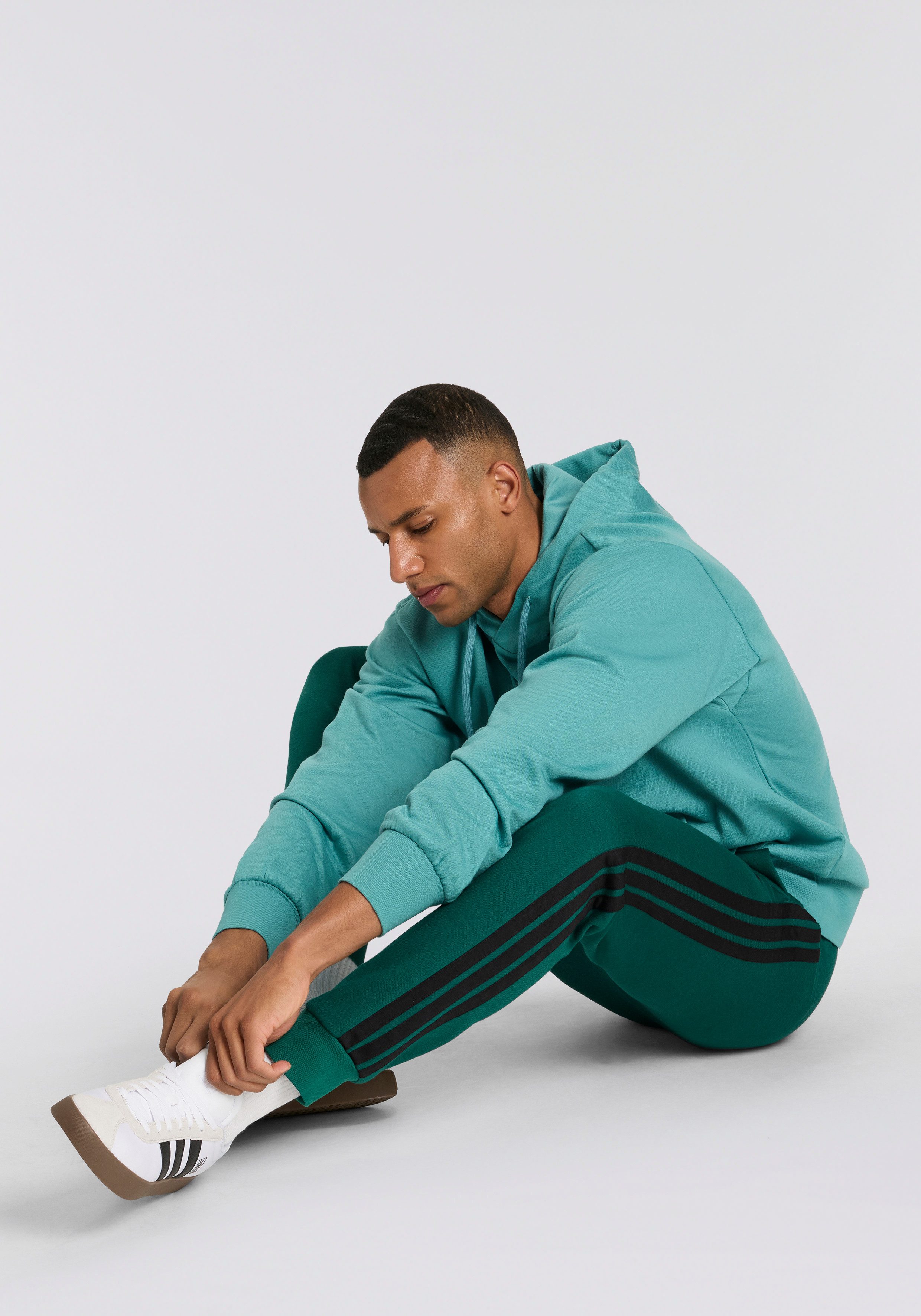 adidas Sportswear Sportbroek M 3S FL TC PT (1-delig)