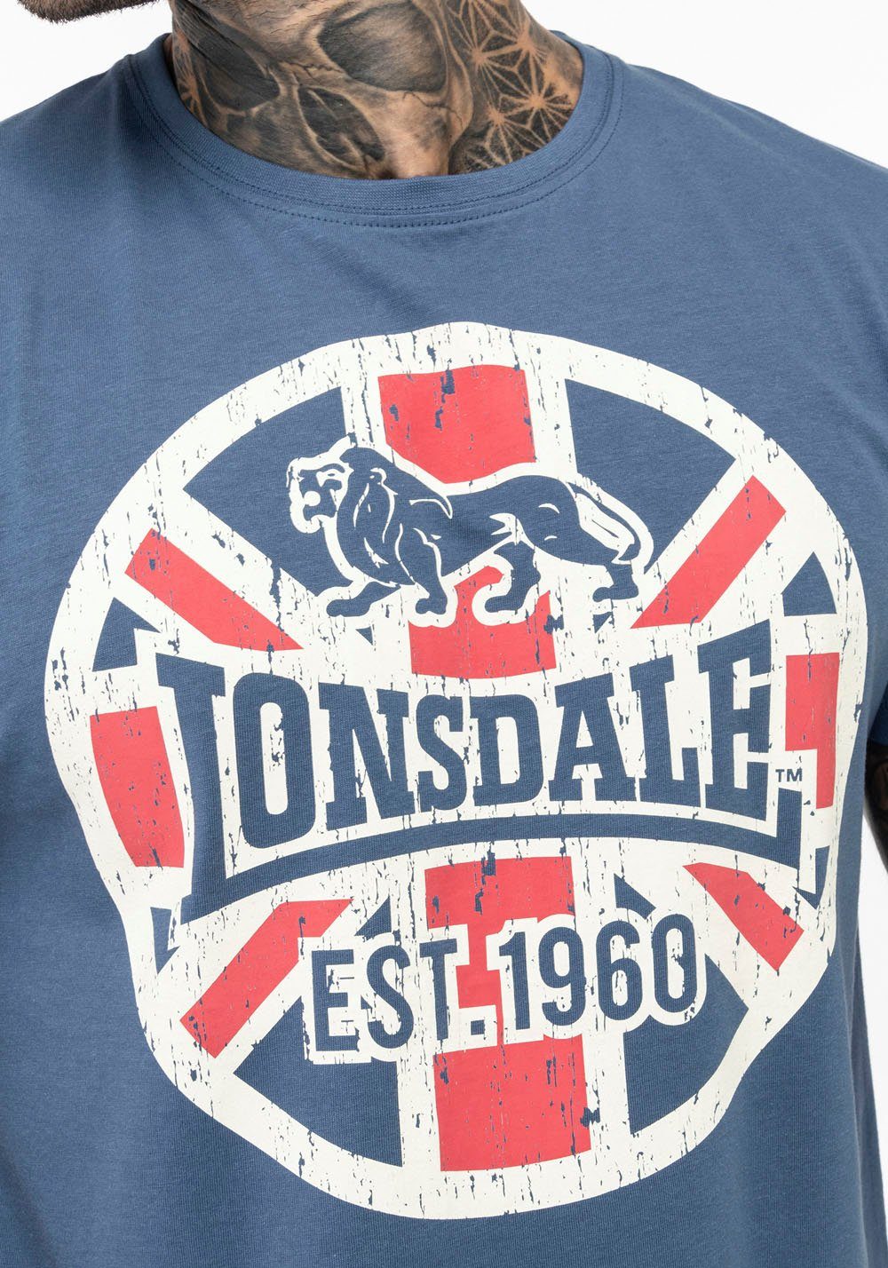 Lonsdale T-shirt (1-delig)