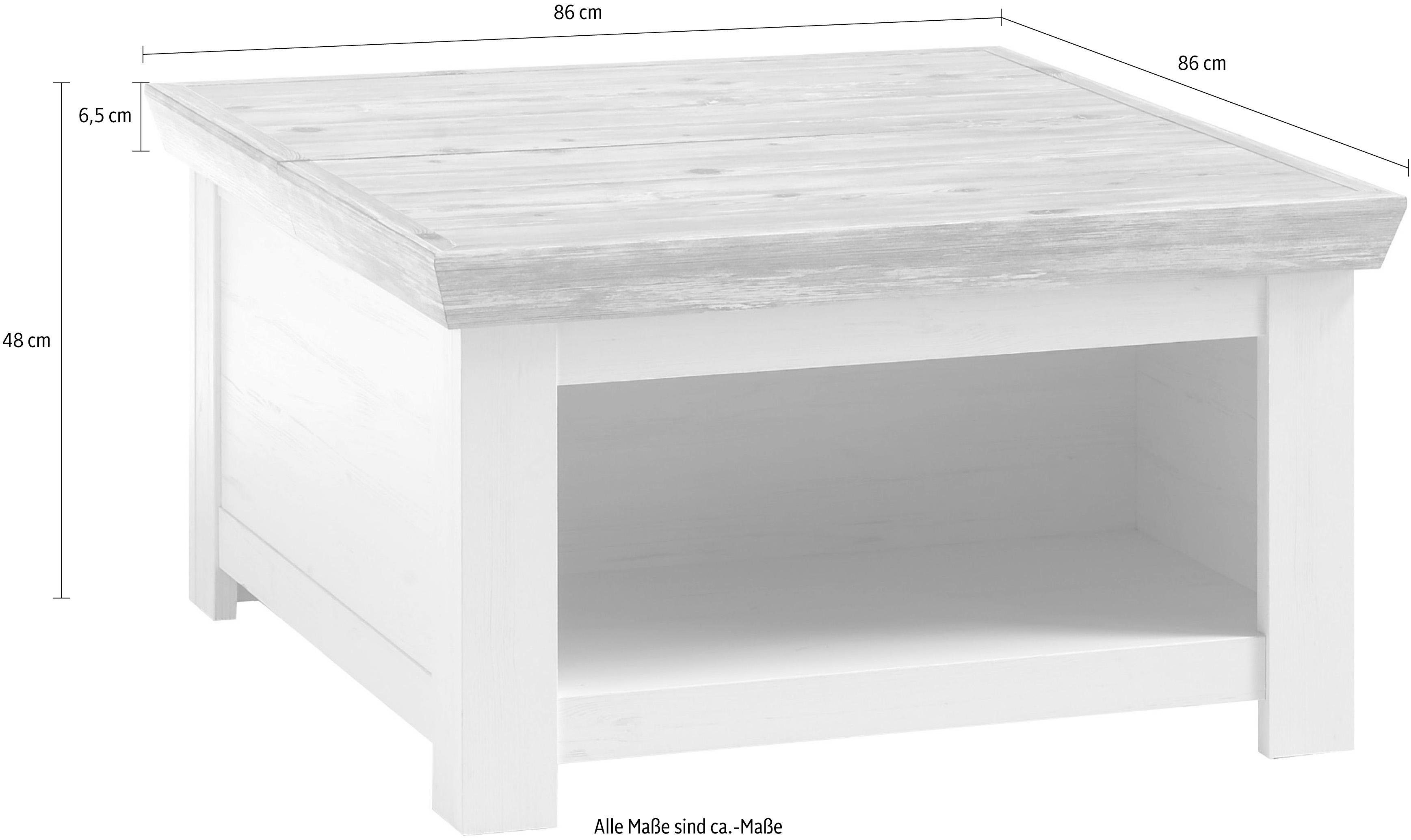 Home affaire Salontafel Florence Breedte ca. 86 cm