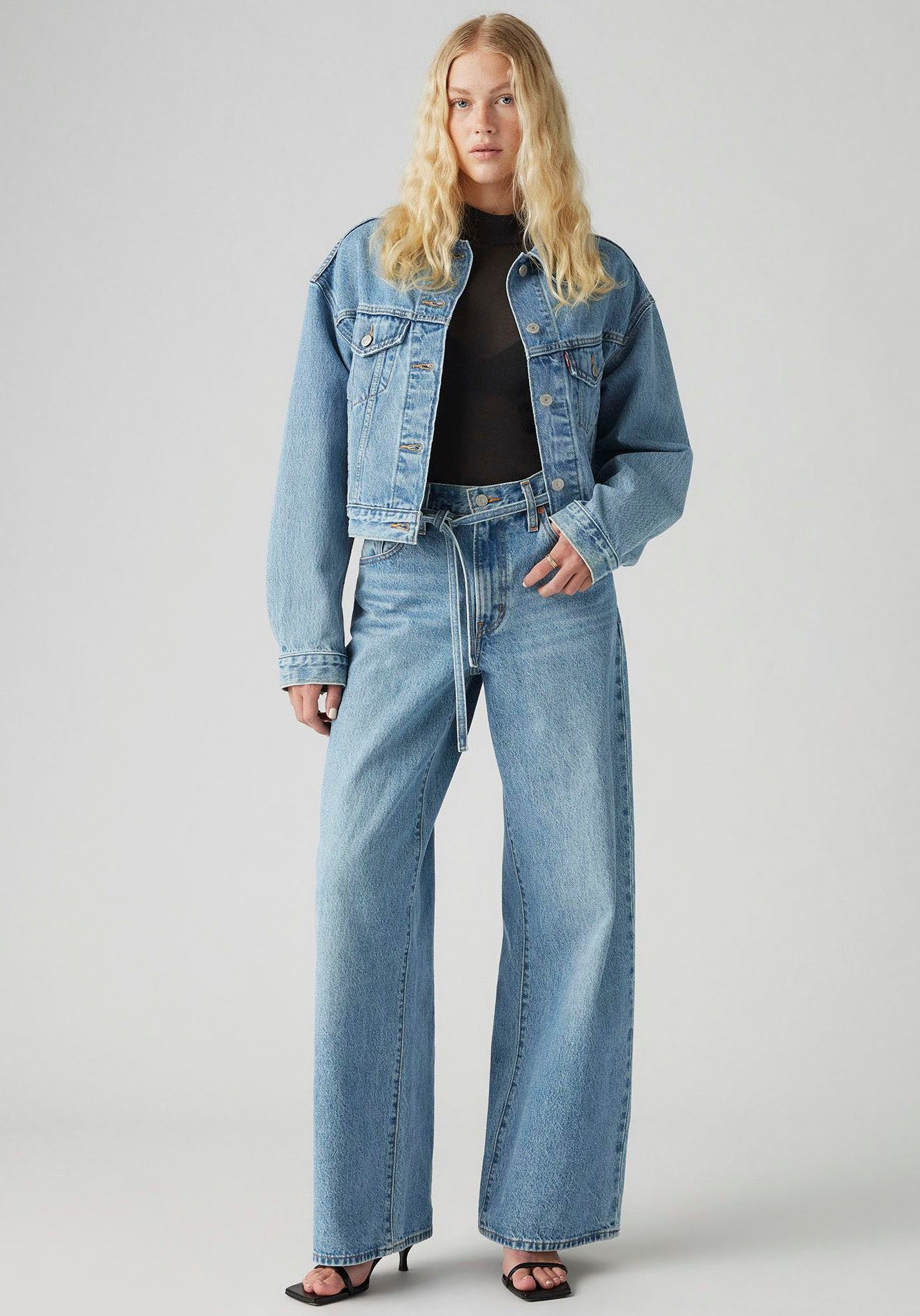 Levi's® Straight jeans XL STRAIGHT in five-pocketsstijl