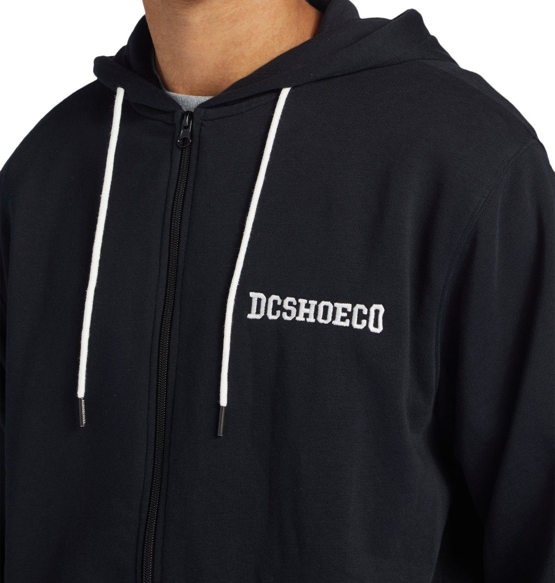 DC Shoes Capuchonsweatvest Baseline