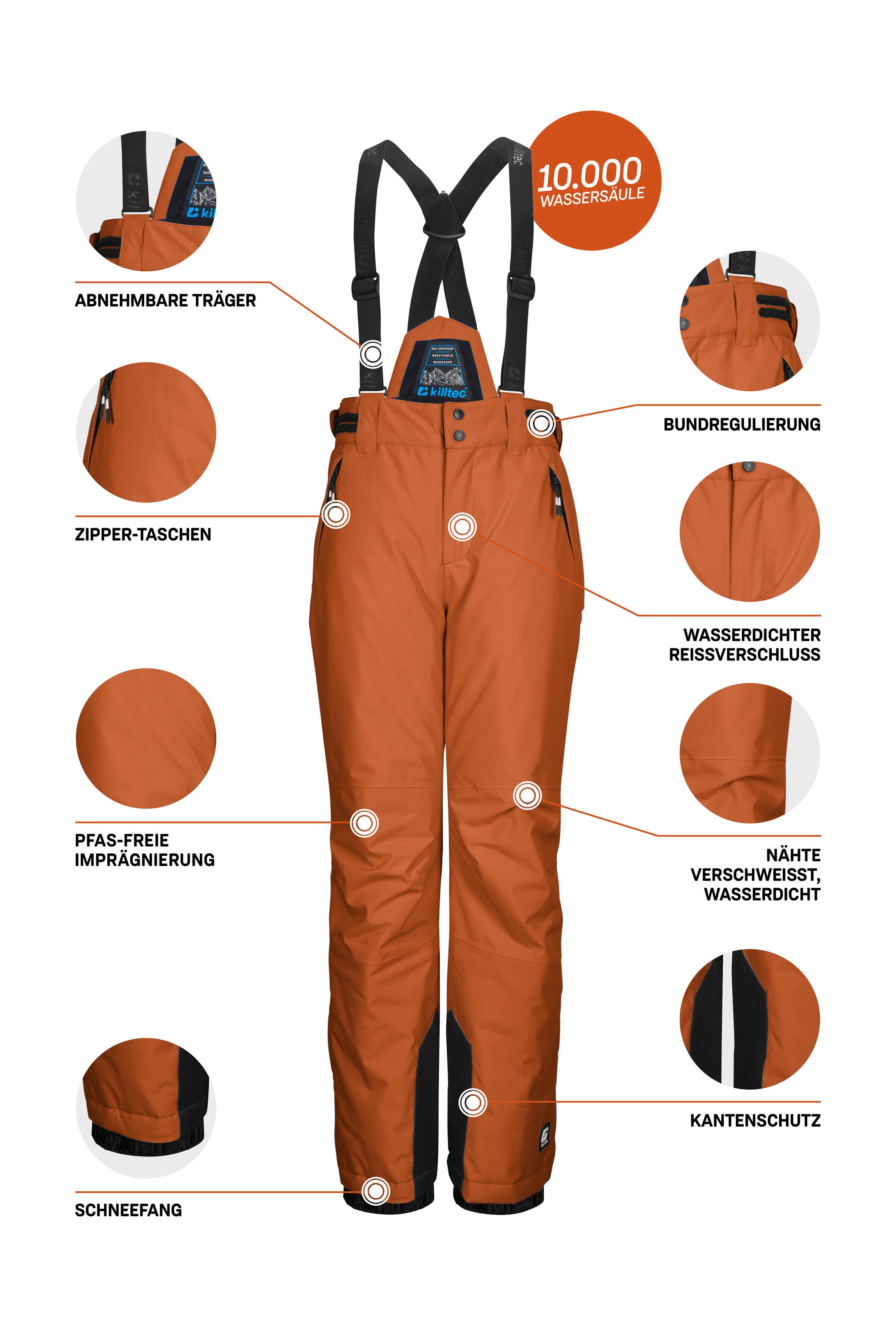 Killtec Skibroek KSW 214 BYS SKI PNTS