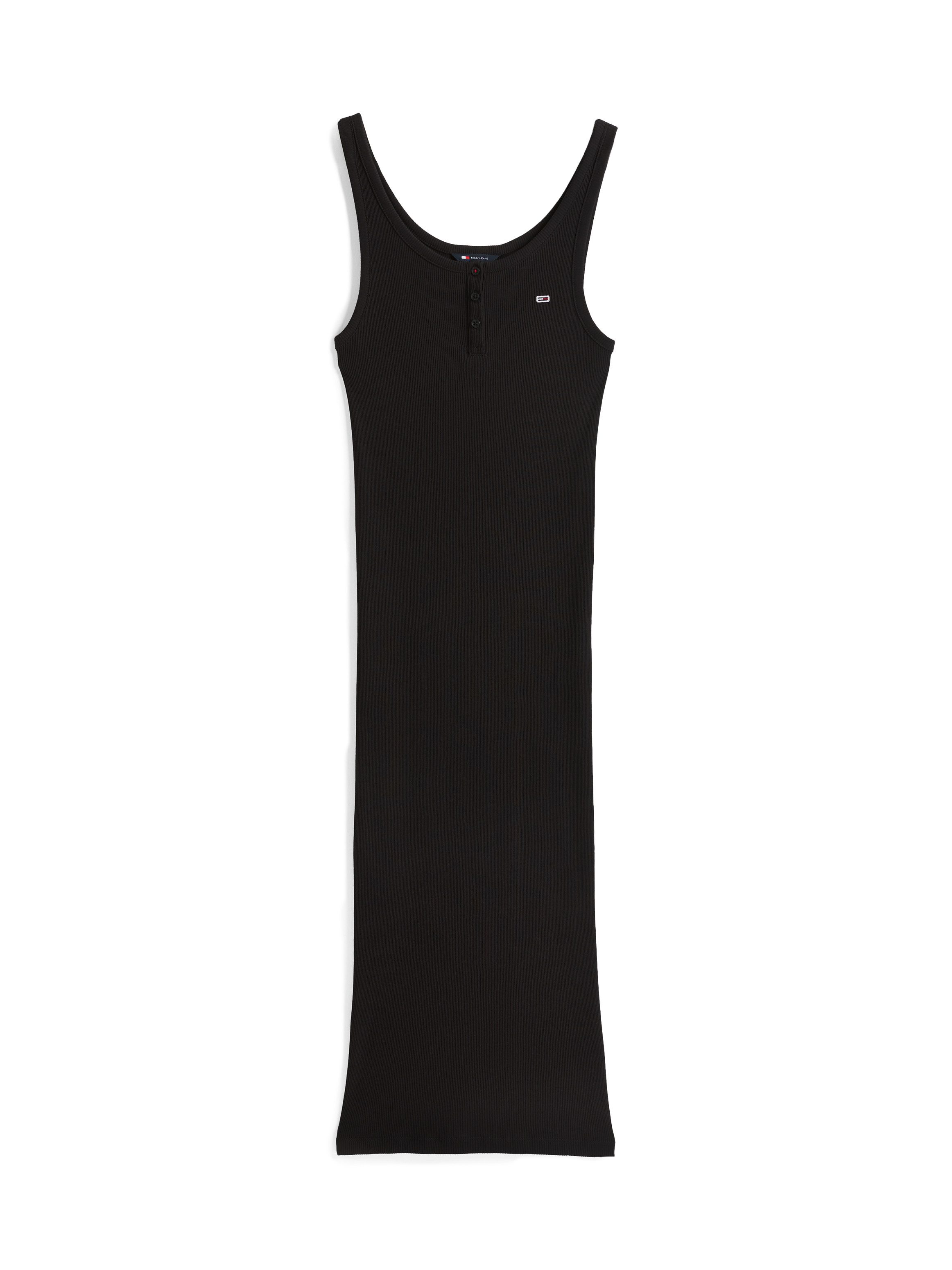 TOMMY JEANS Jerseyjurk TJW BUTTON TANK DRESS