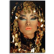 reinders! artprint arabische prinses goud