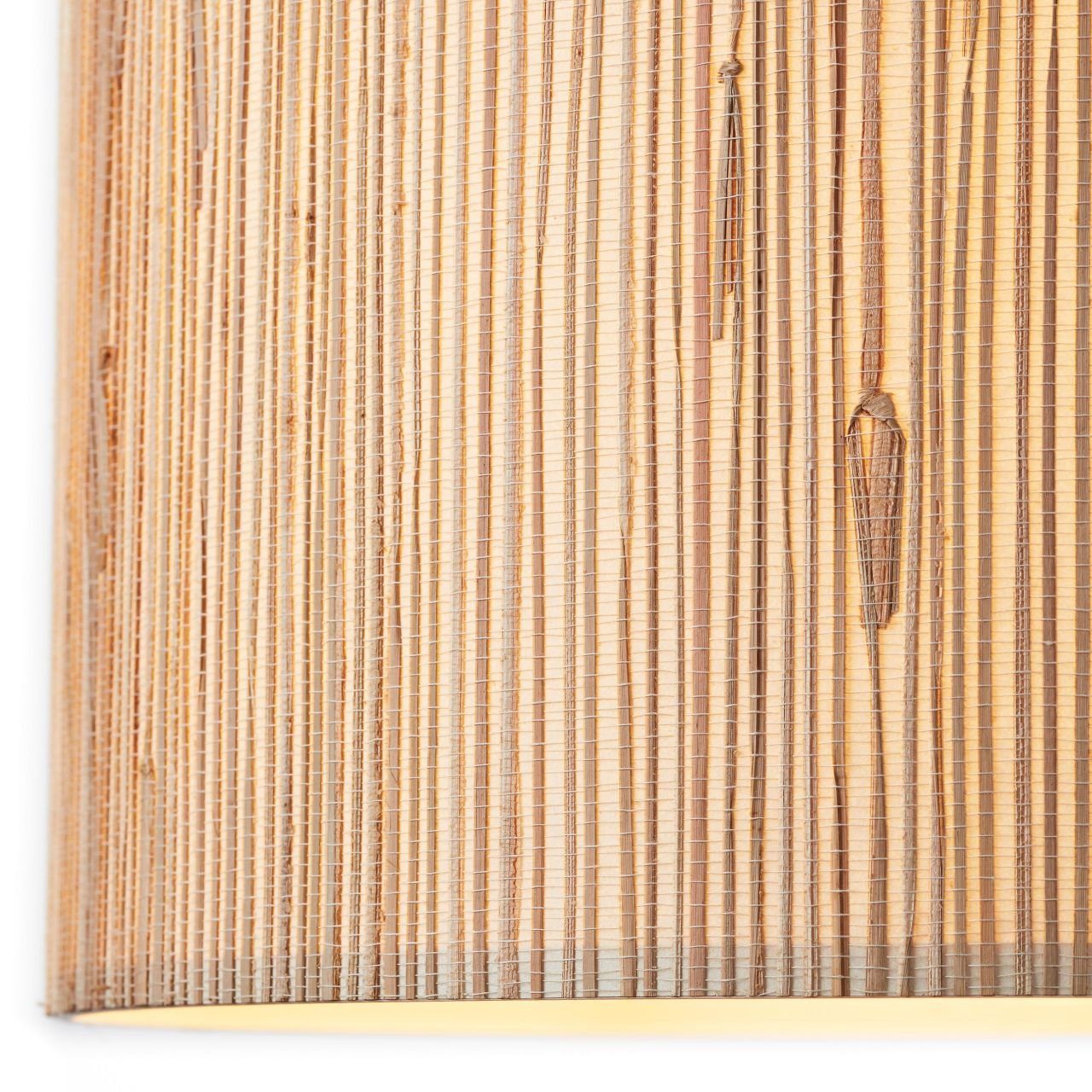 Brilliant Leuchten Hanglamp Wimea 35cm naturel (1 stuk)